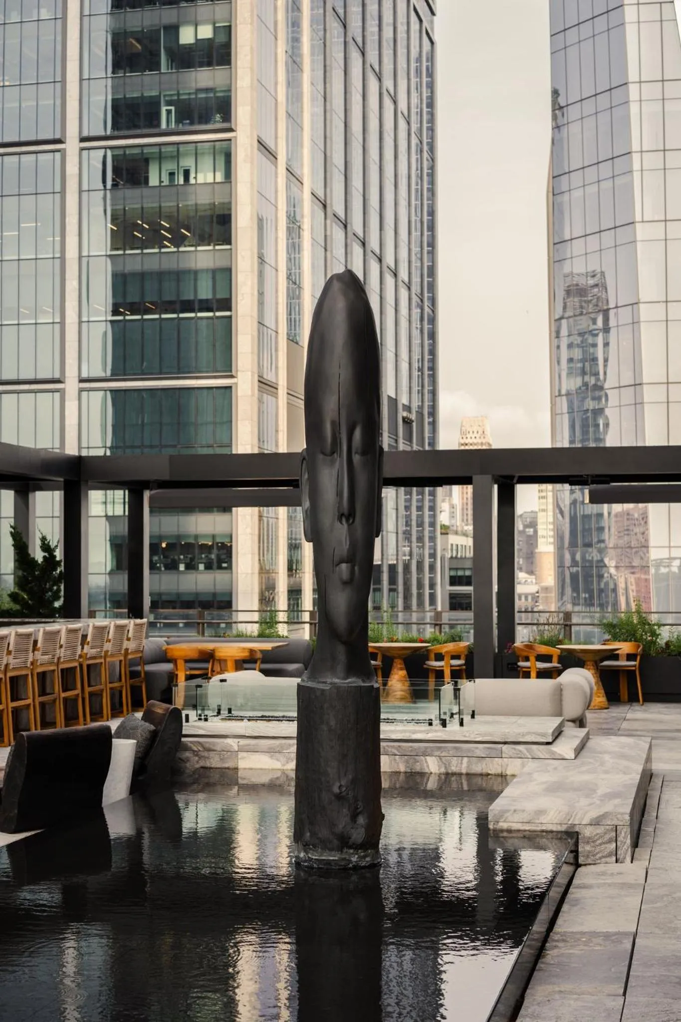 Facade/entrance in Equinox Hotel New York