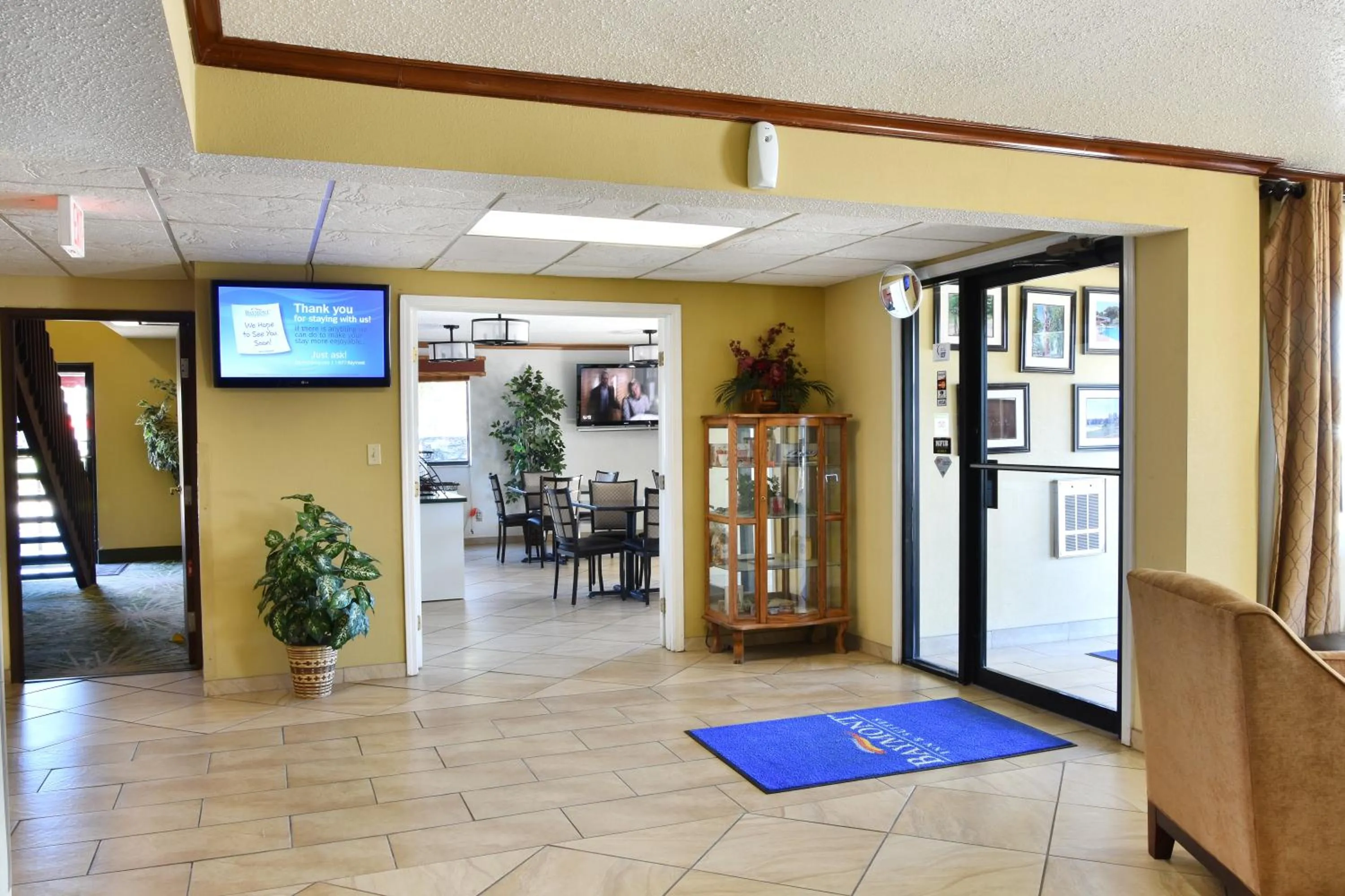 Lobby or reception in Baymont by Wyndham Robinson