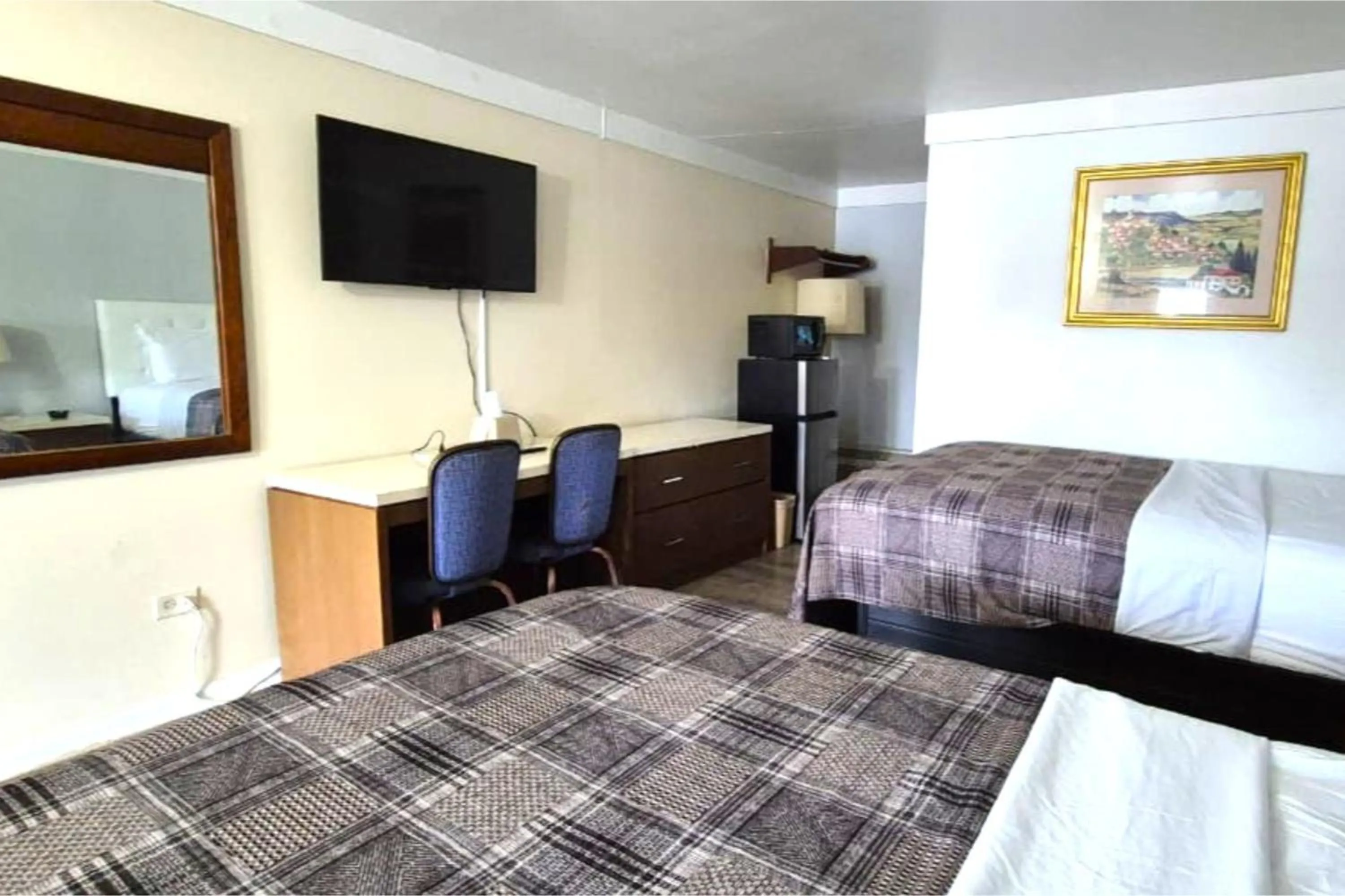 Bedroom, Bed in Capital O Elite Inn & Suites South Holland I 94