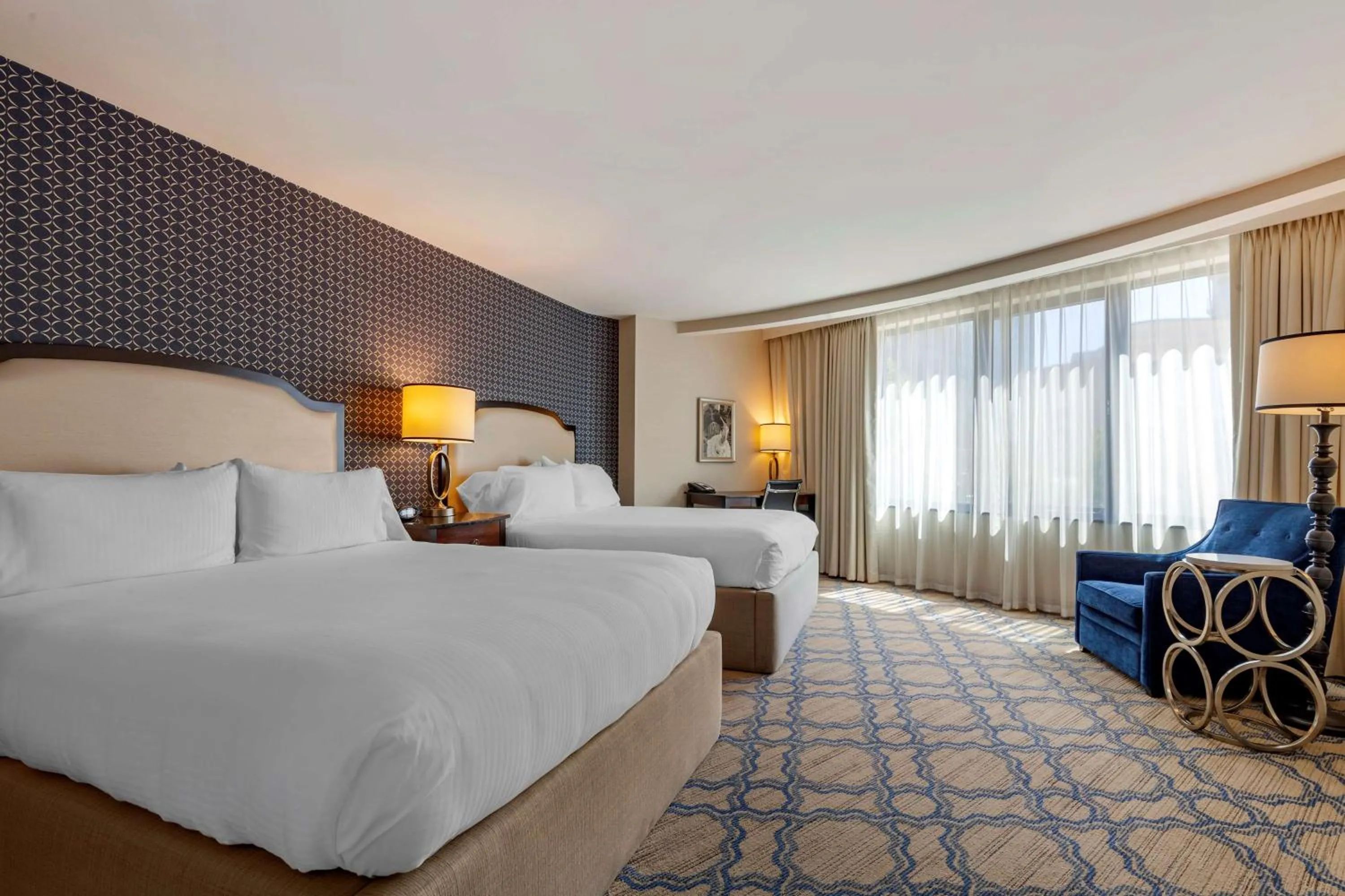 Bed in Best Western Premier Park Hotel