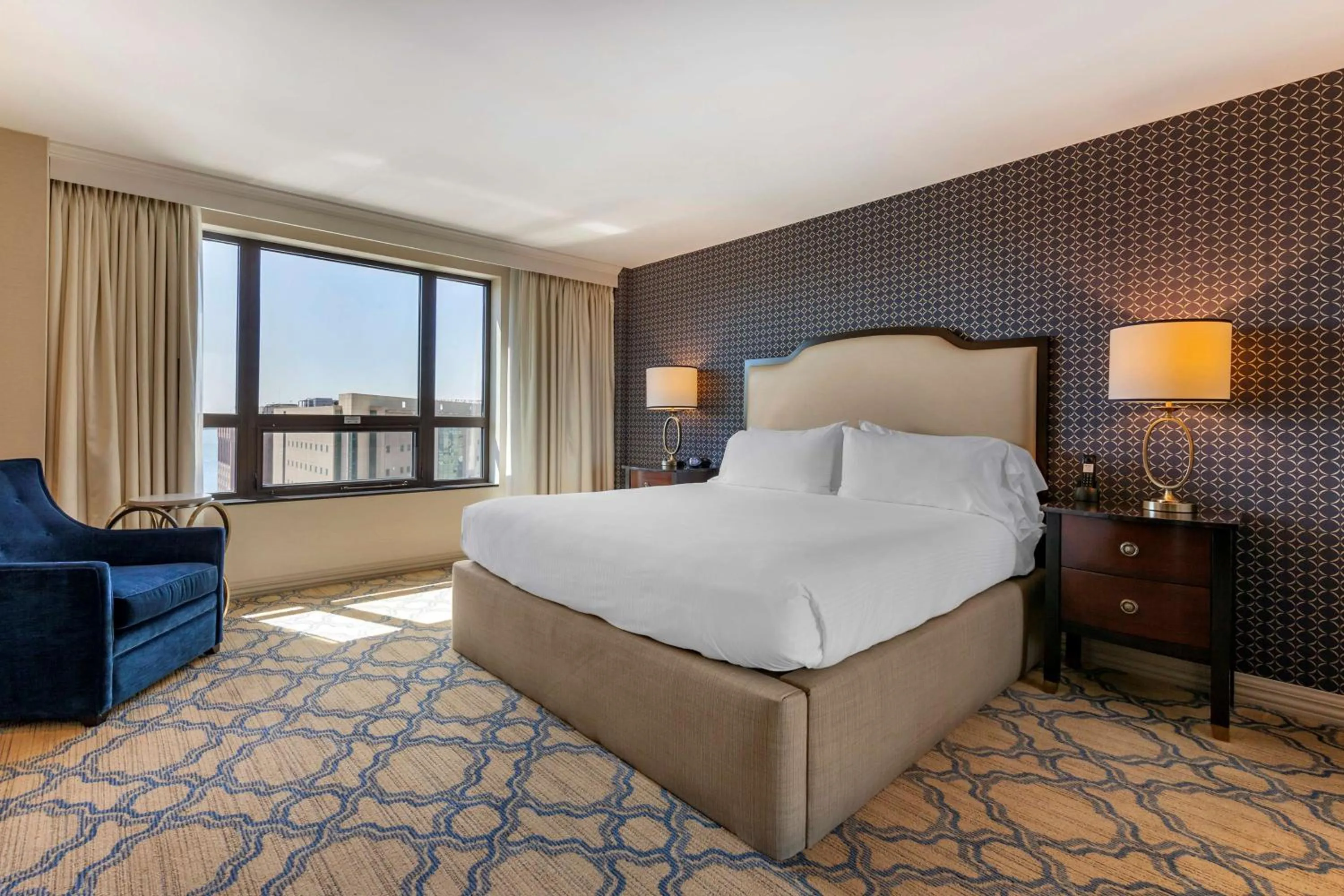 Bed in Best Western Premier Park Hotel