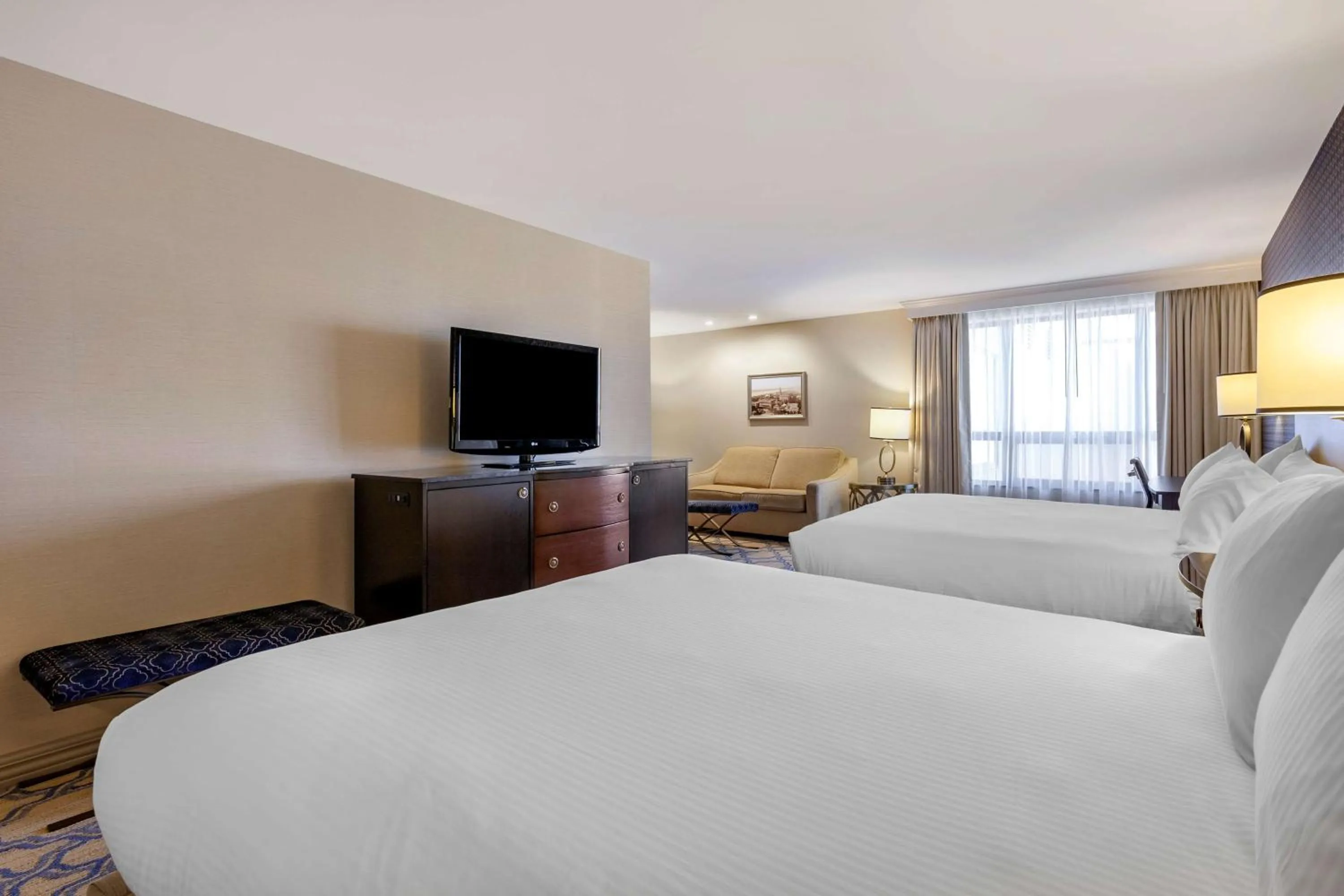 Bed in Best Western Premier Park Hotel