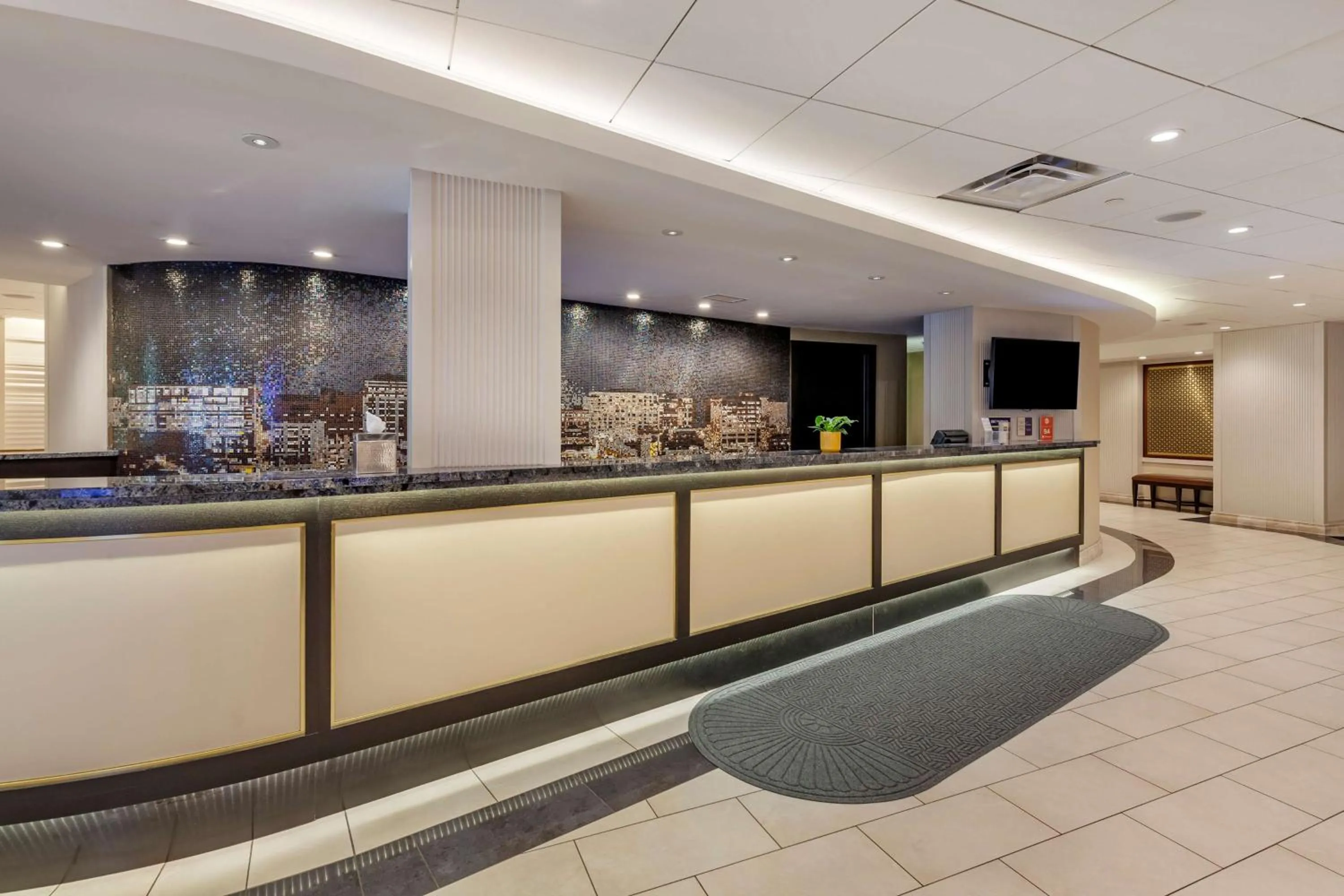 Lobby or reception in Best Western Premier Park Hotel