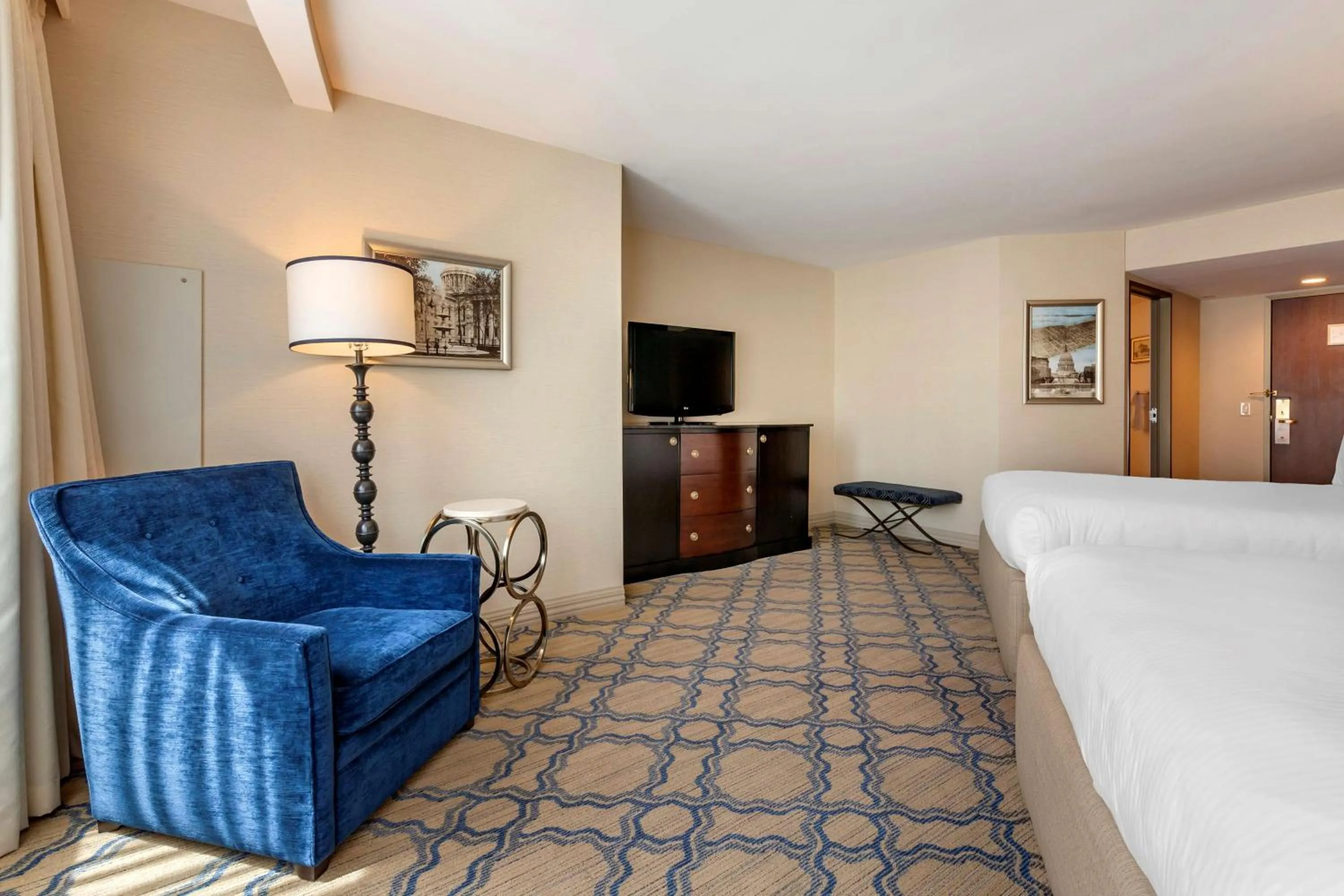 TV and multimedia, Bed in Best Western Premier Park Hotel