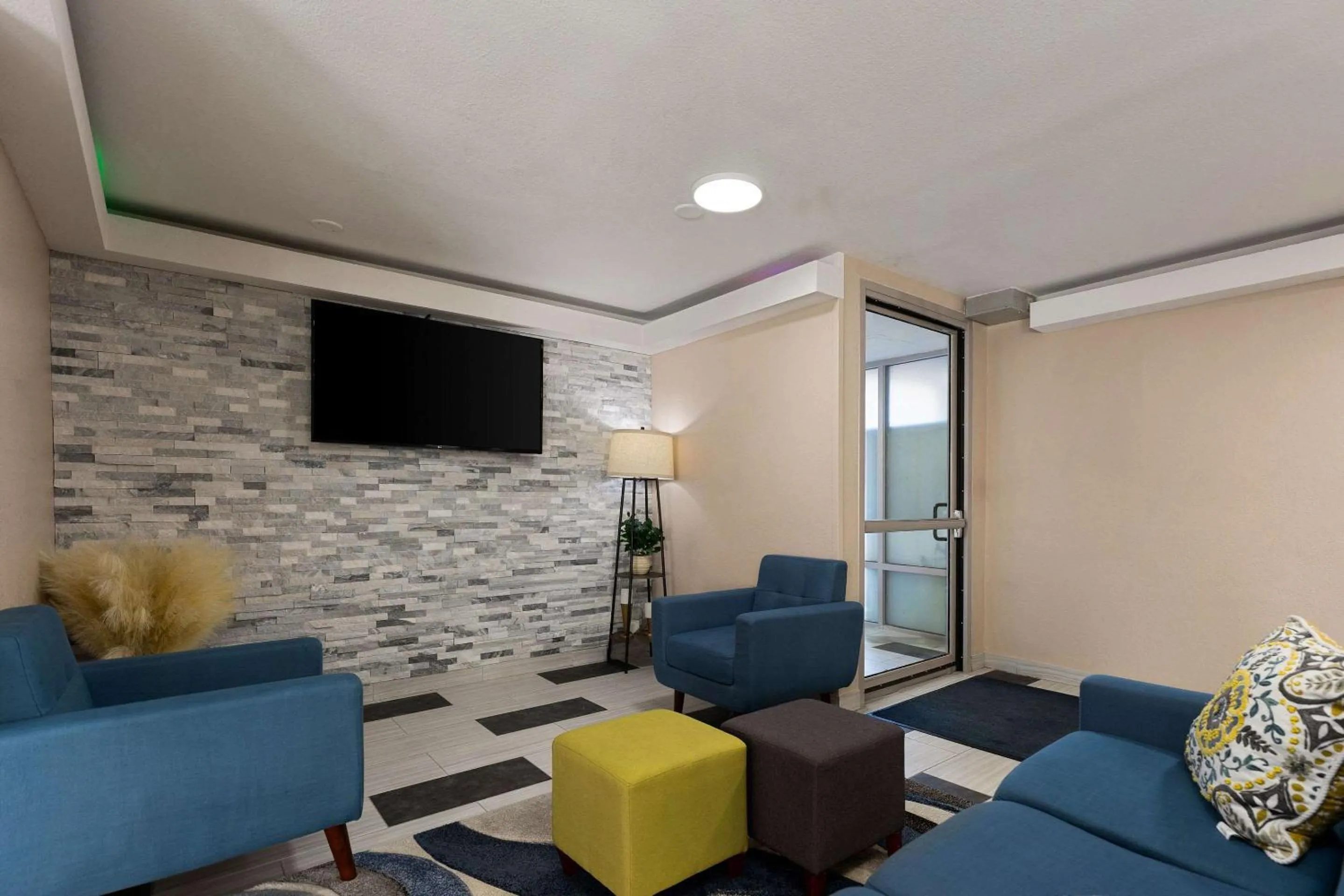 Lobby or reception in Econo Lodge Rockford Casino Area