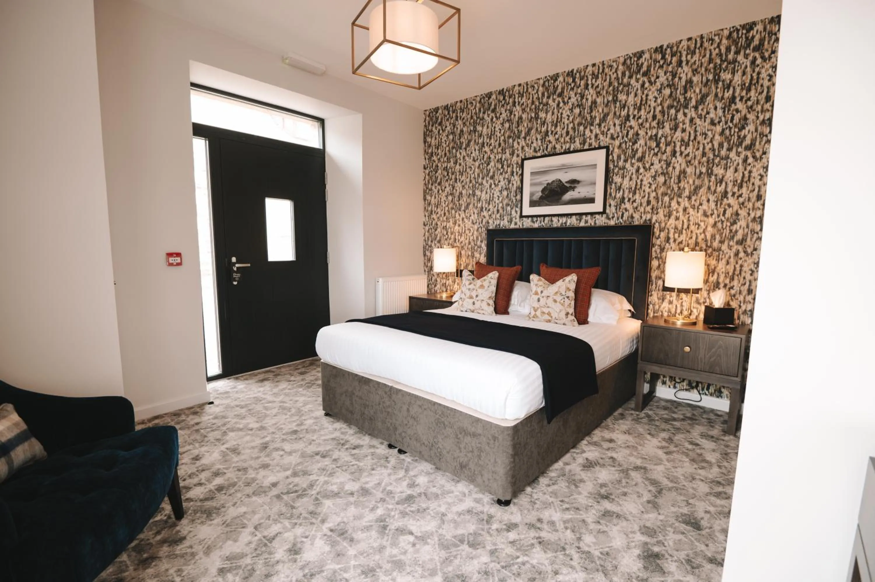 Bed in The Seafield Arms-Cullen