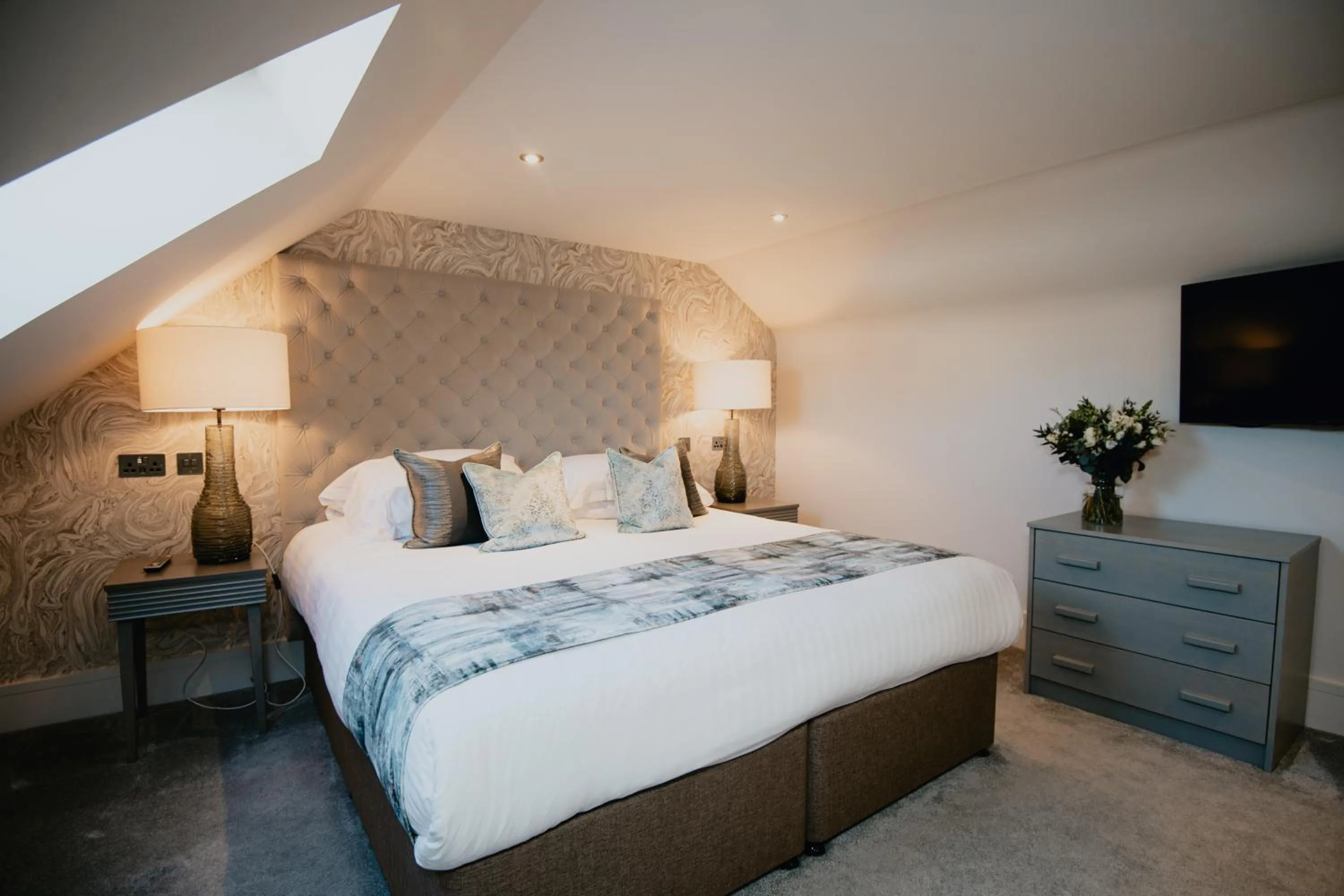 Bed in The Seafield Arms-Cullen