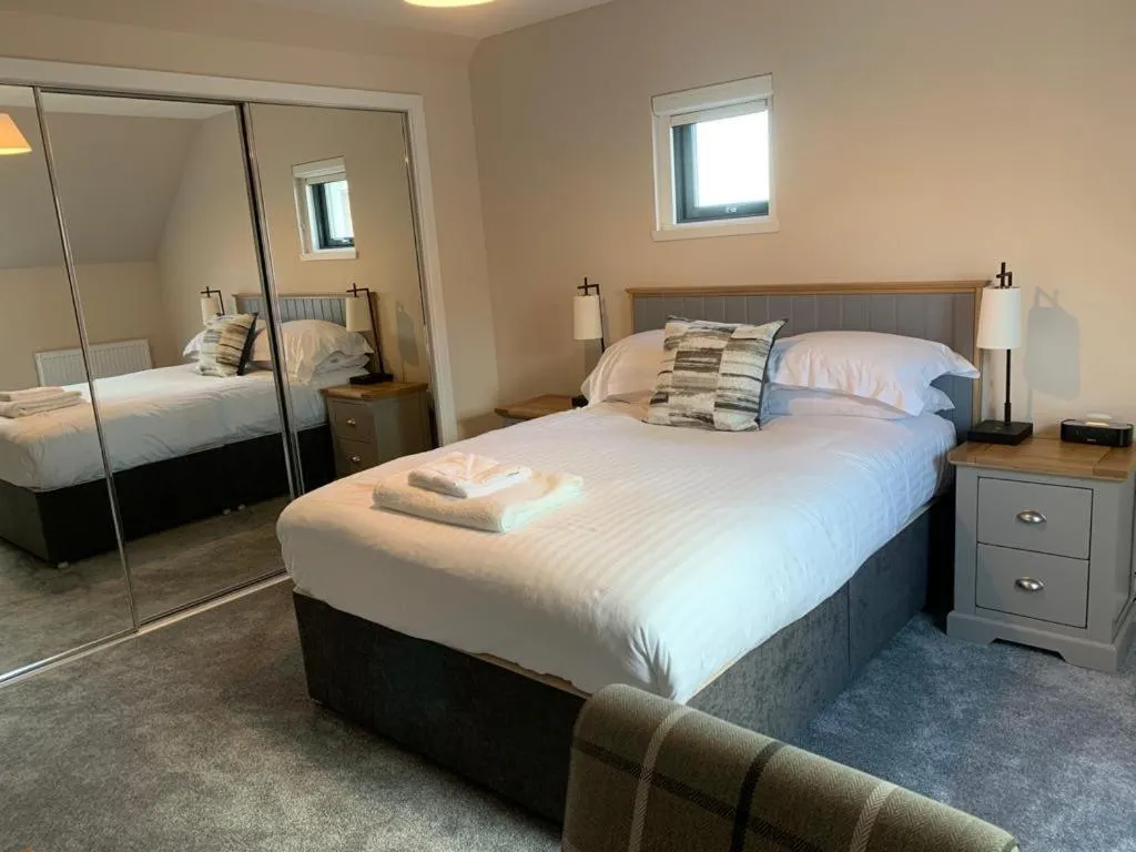 Bed in The Seafield Arms-Cullen