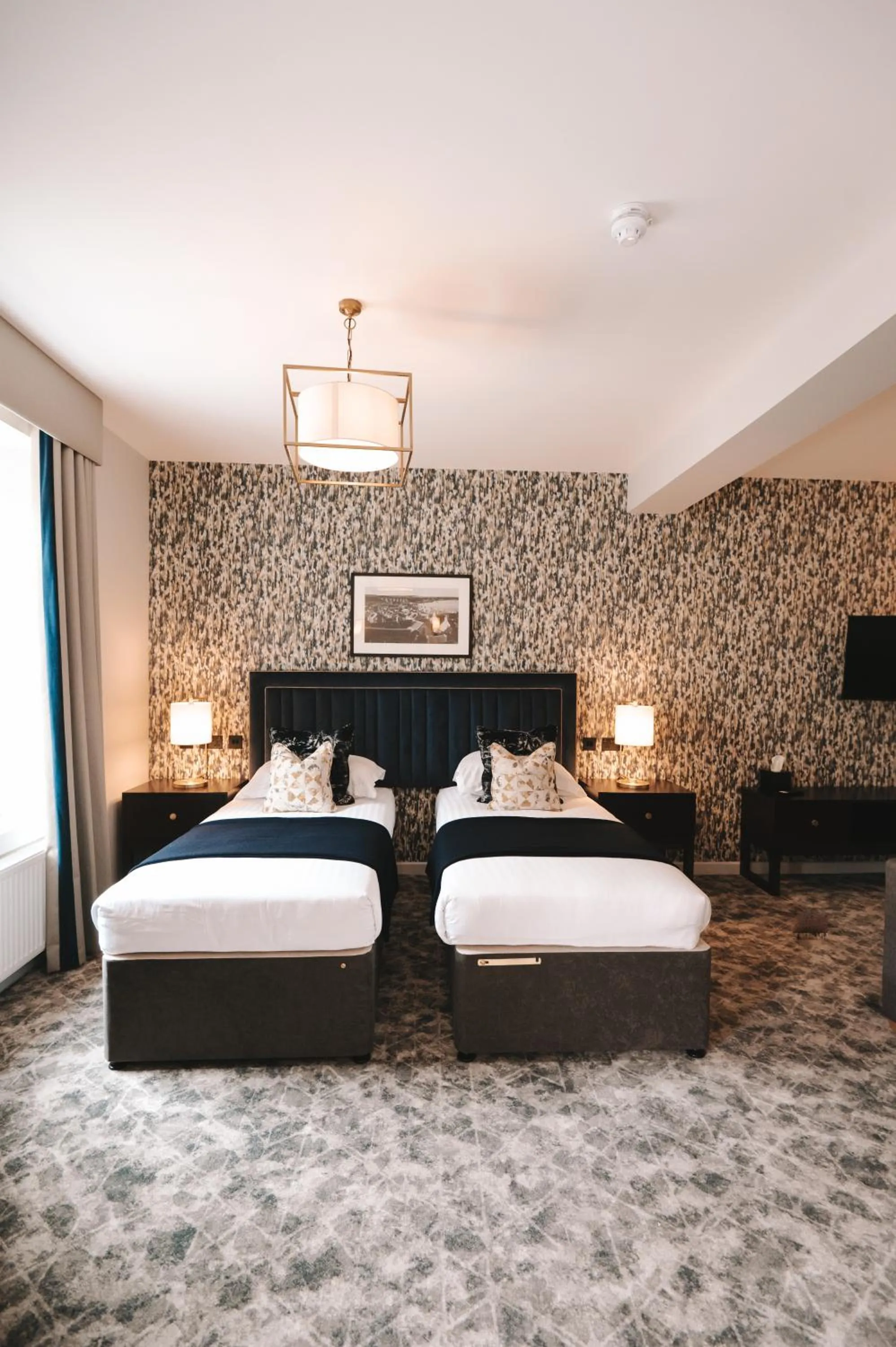 Bed in The Seafield Arms-Cullen