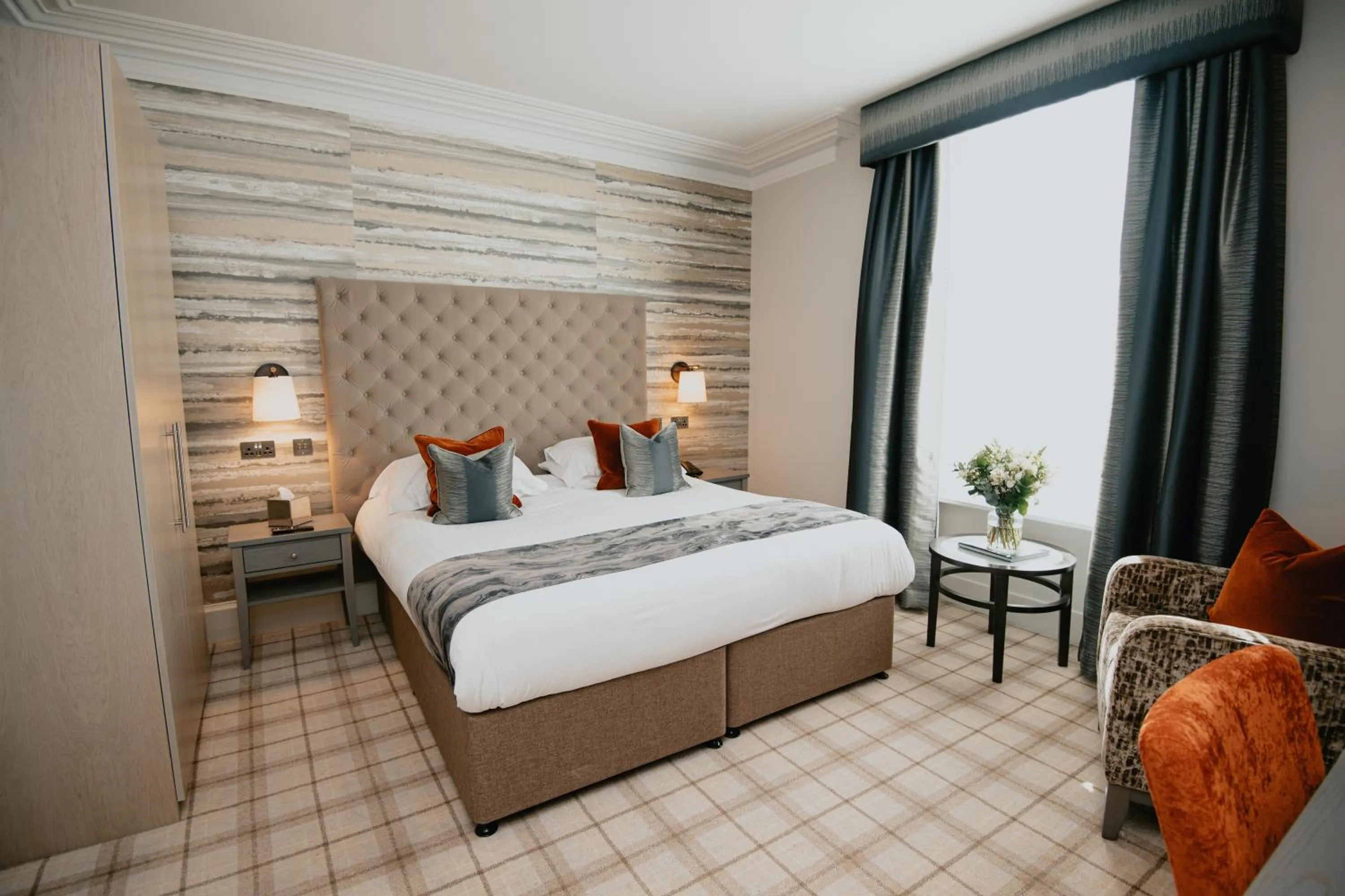 Bed in The Seafield Arms-Cullen