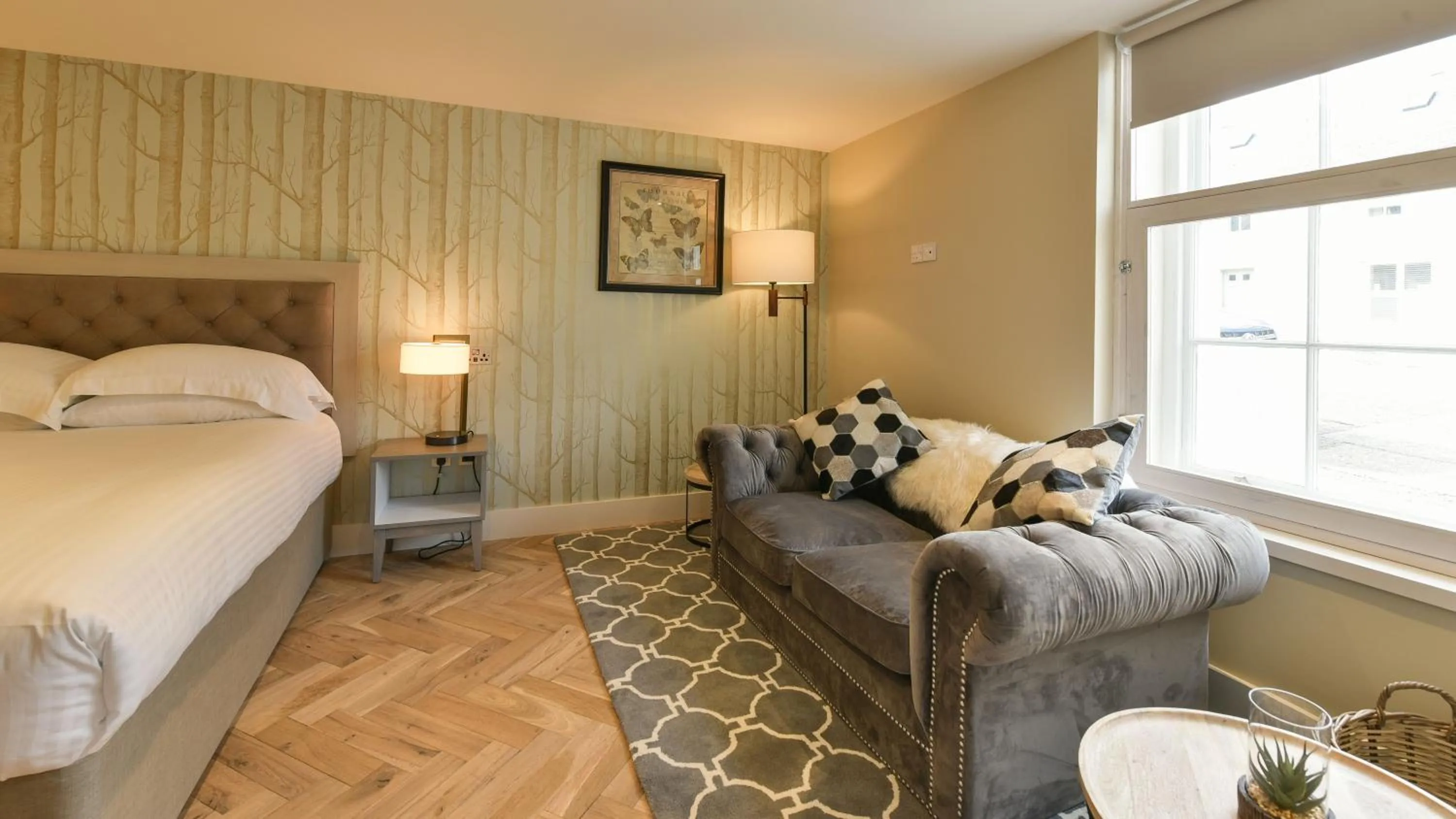 Bed in The Seafield Arms-Cullen