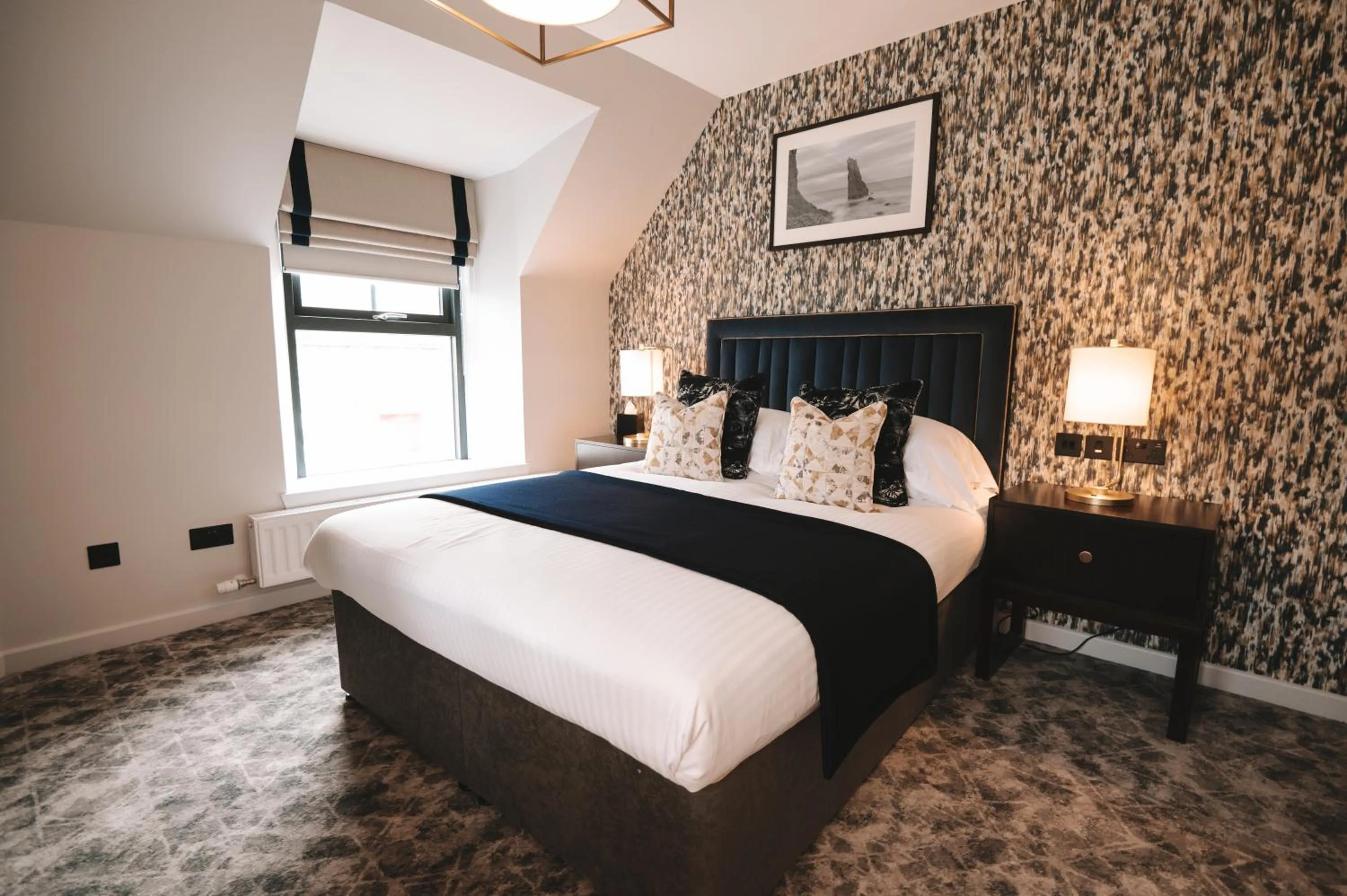 Bed in The Seafield Arms-Cullen