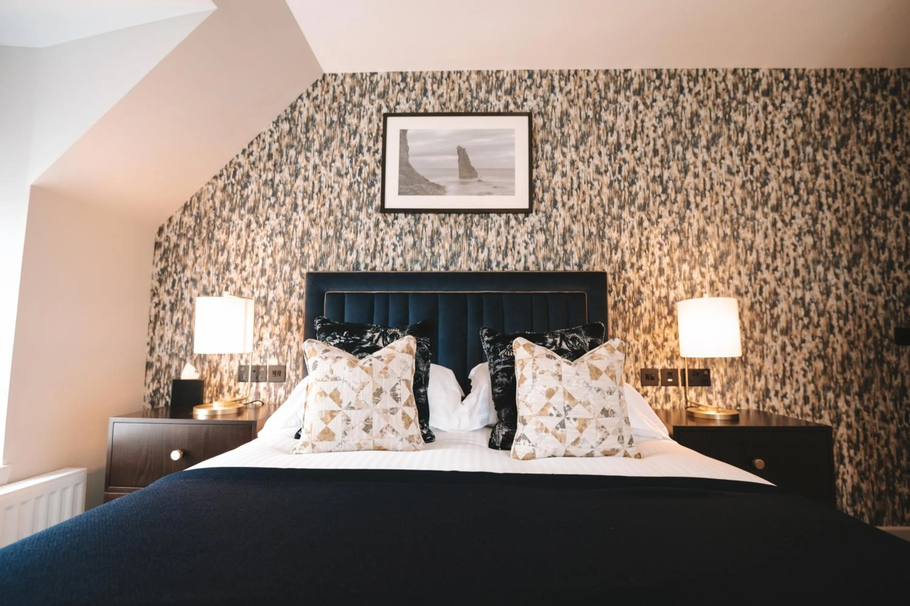 Bed in The Seafield Arms-Cullen