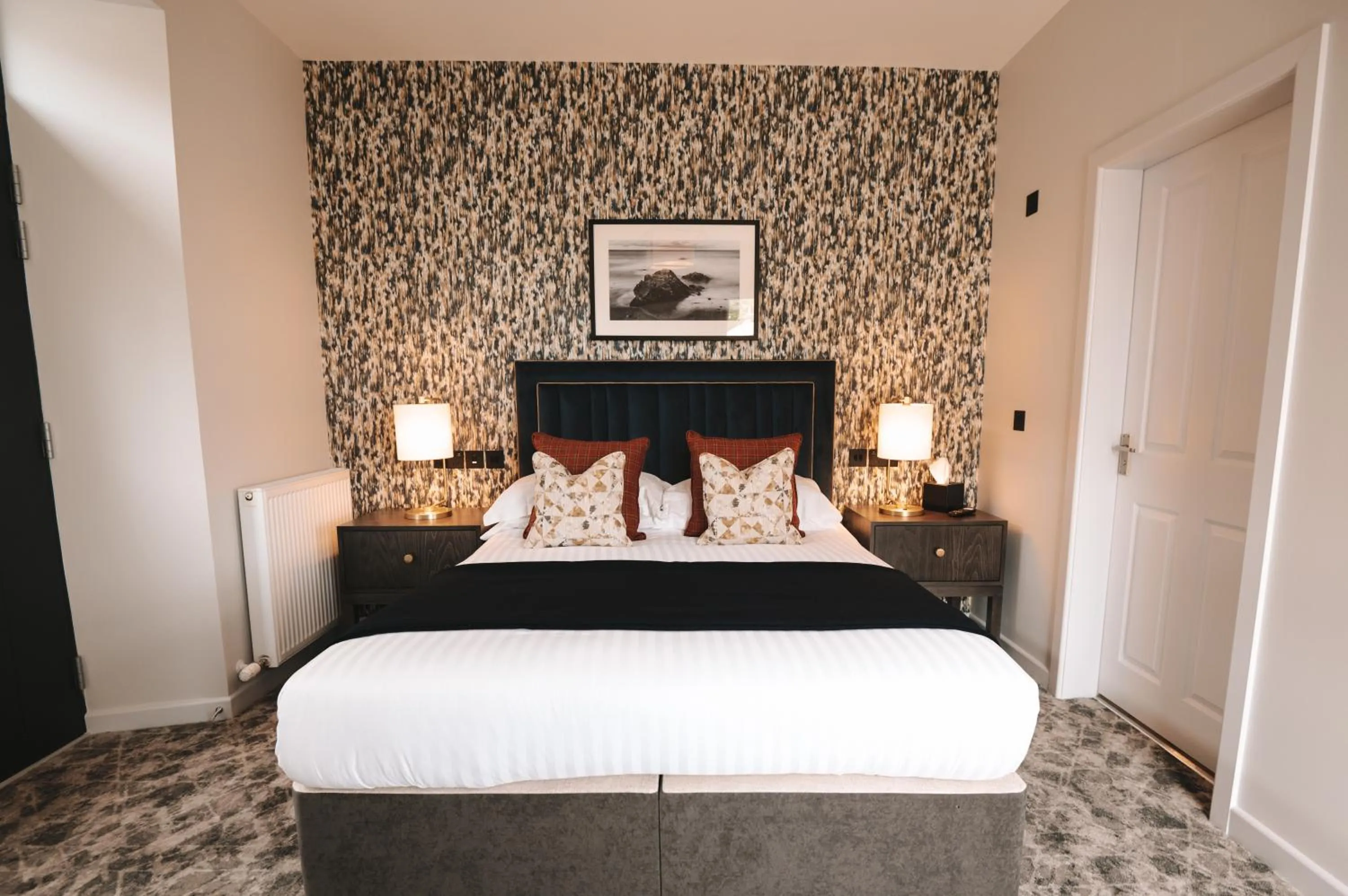 Bed in The Seafield Arms-Cullen