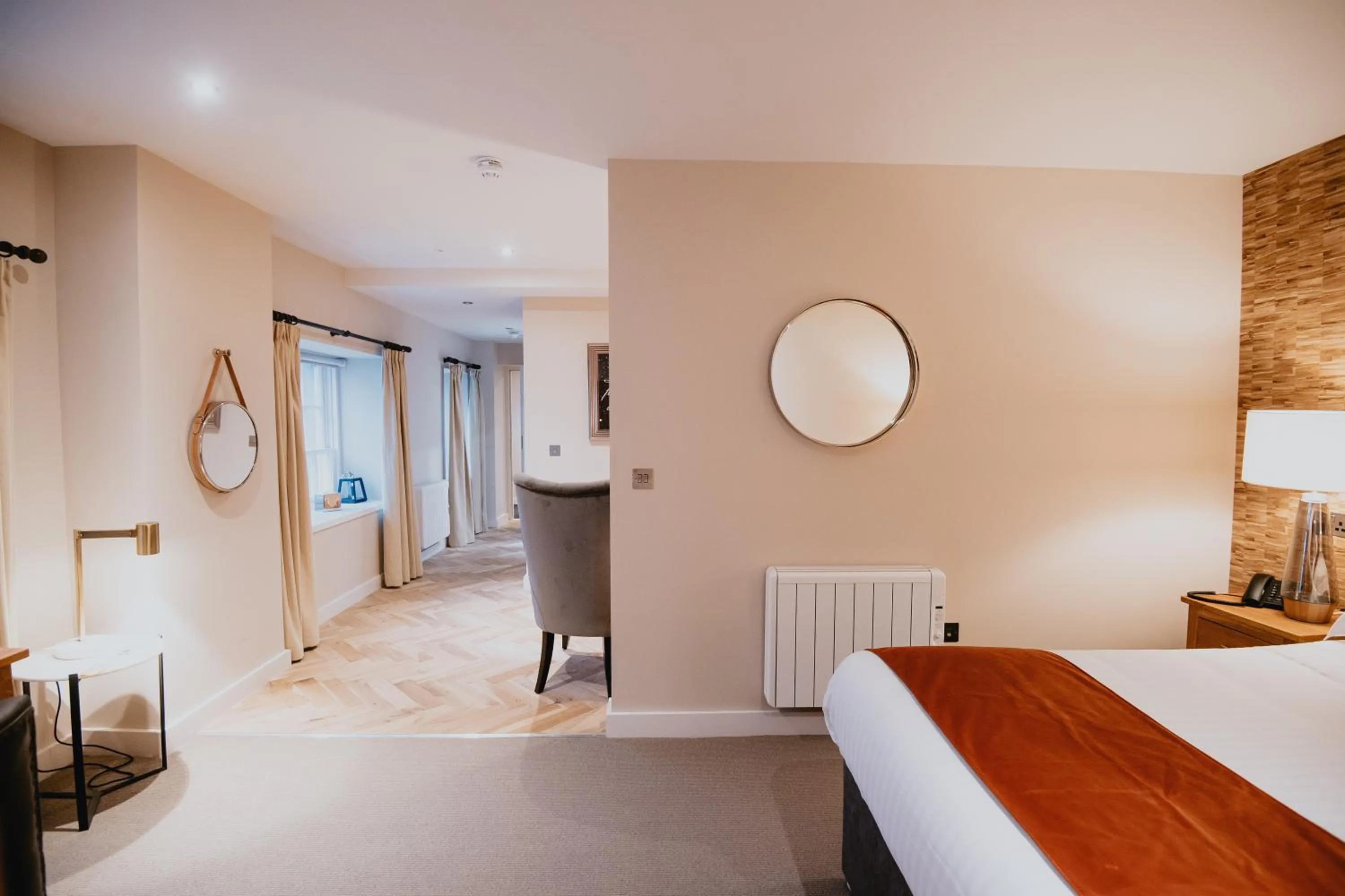 Bed in The Seafield Arms-Cullen