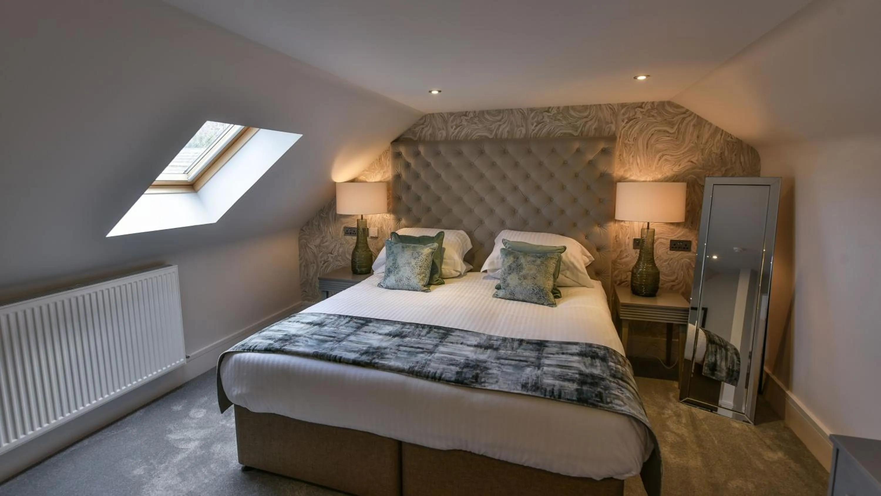 Bed in The Seafield Arms-Cullen