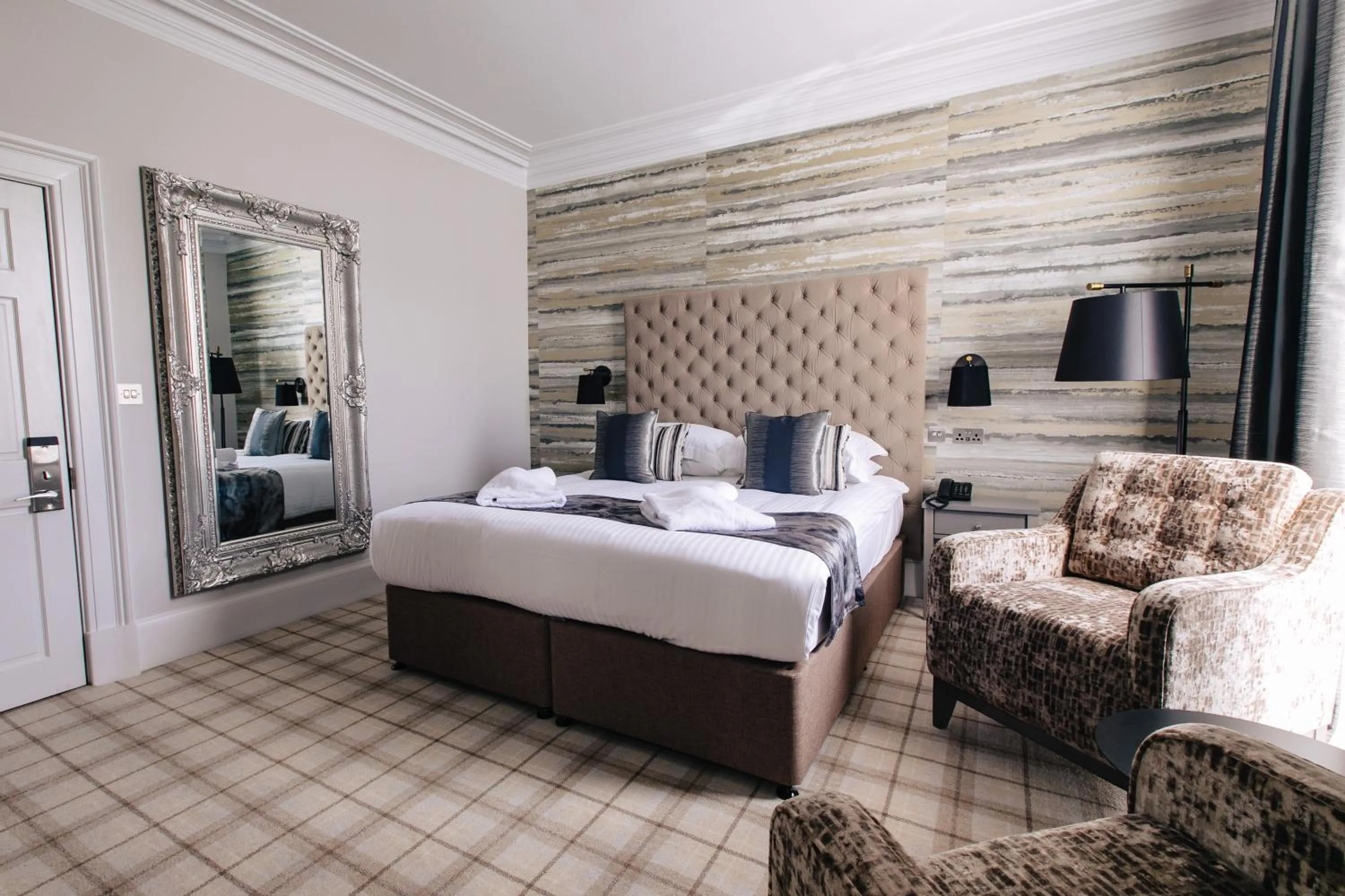 Bed in The Seafield Arms-Cullen