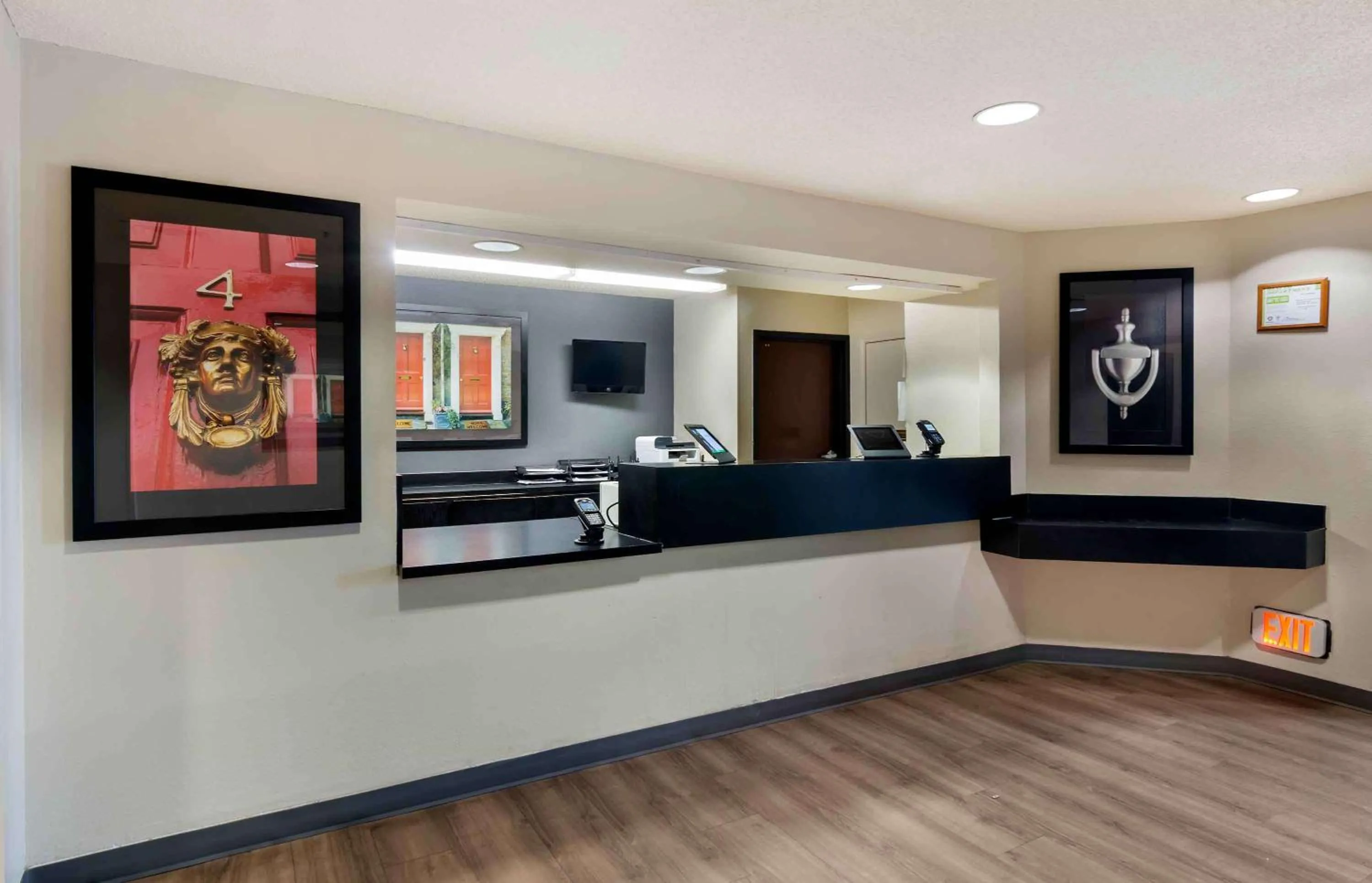 Lobby or reception in Extended Stay America Suites - Kansas City - South