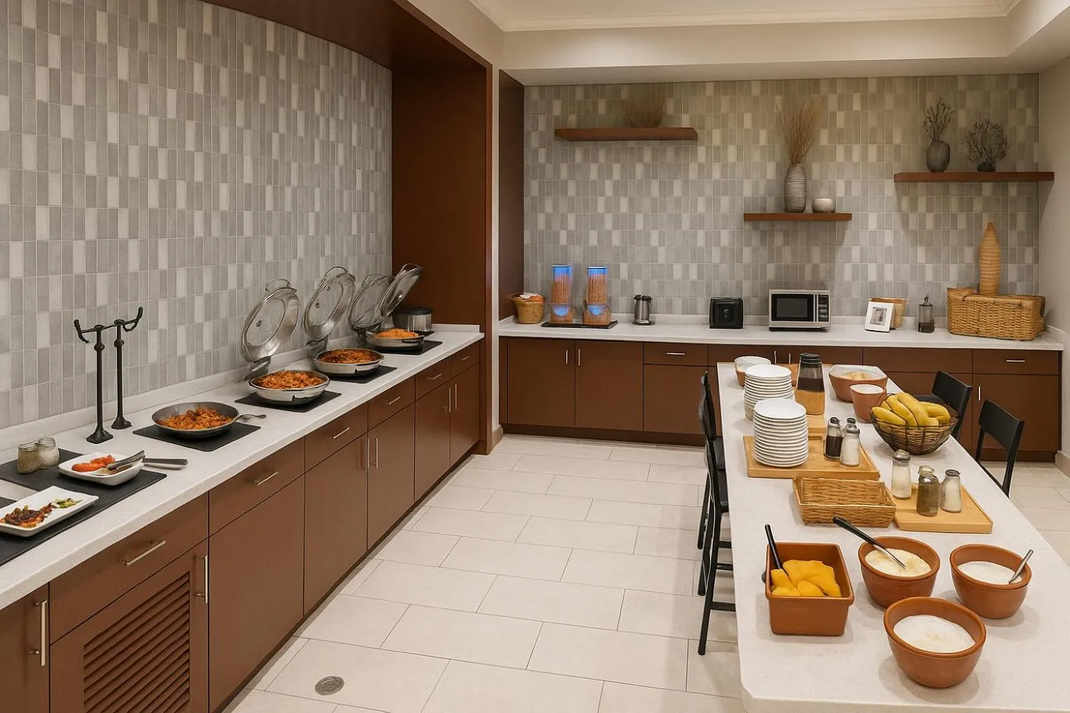 Food and drinks in DoubleTree by Hilton St. Louis Forest Park