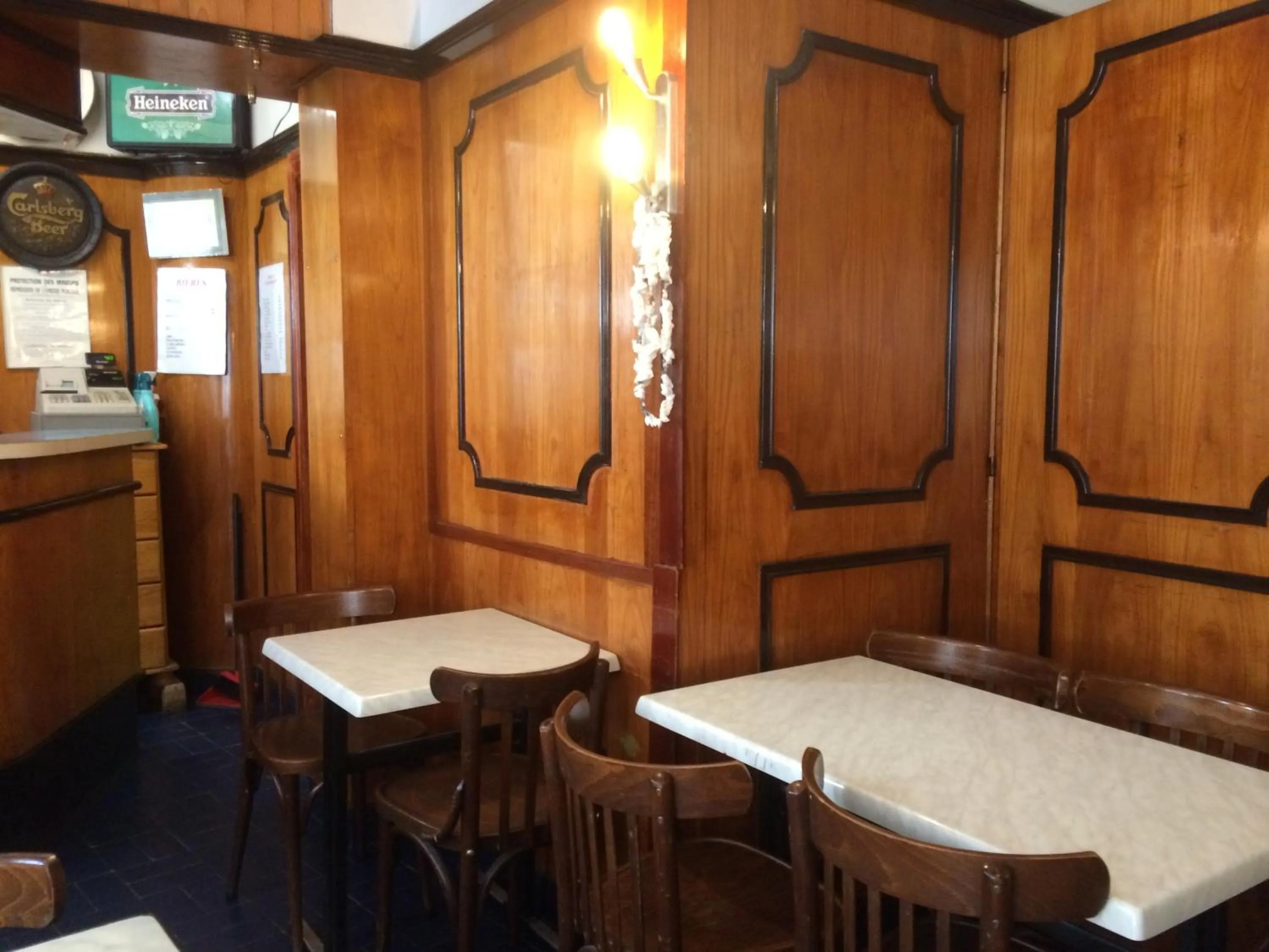 Restaurant/places to eat in Hôtel Stanislas sans ascenseur