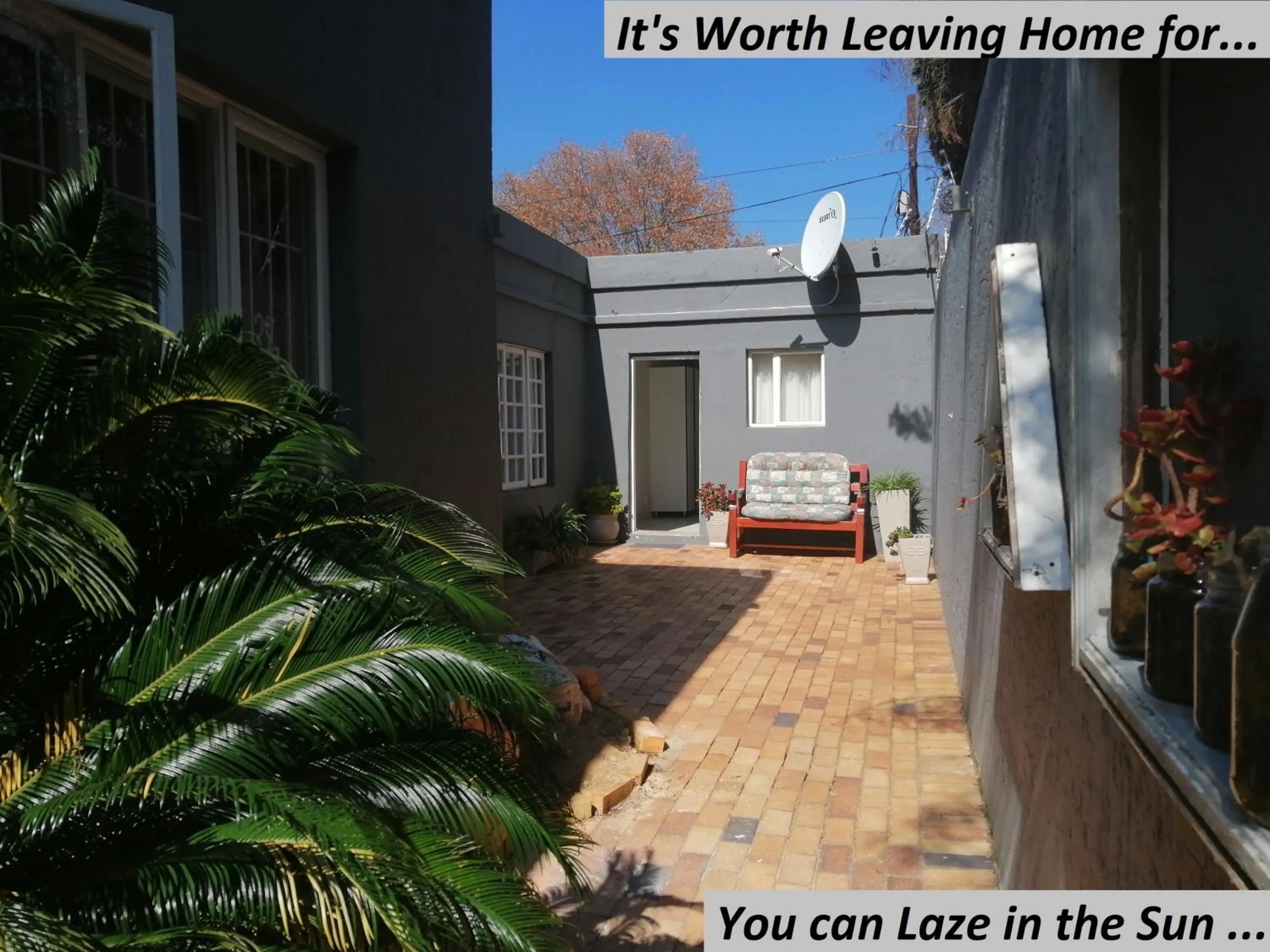 Patio in Charlie's Spot - Norwood