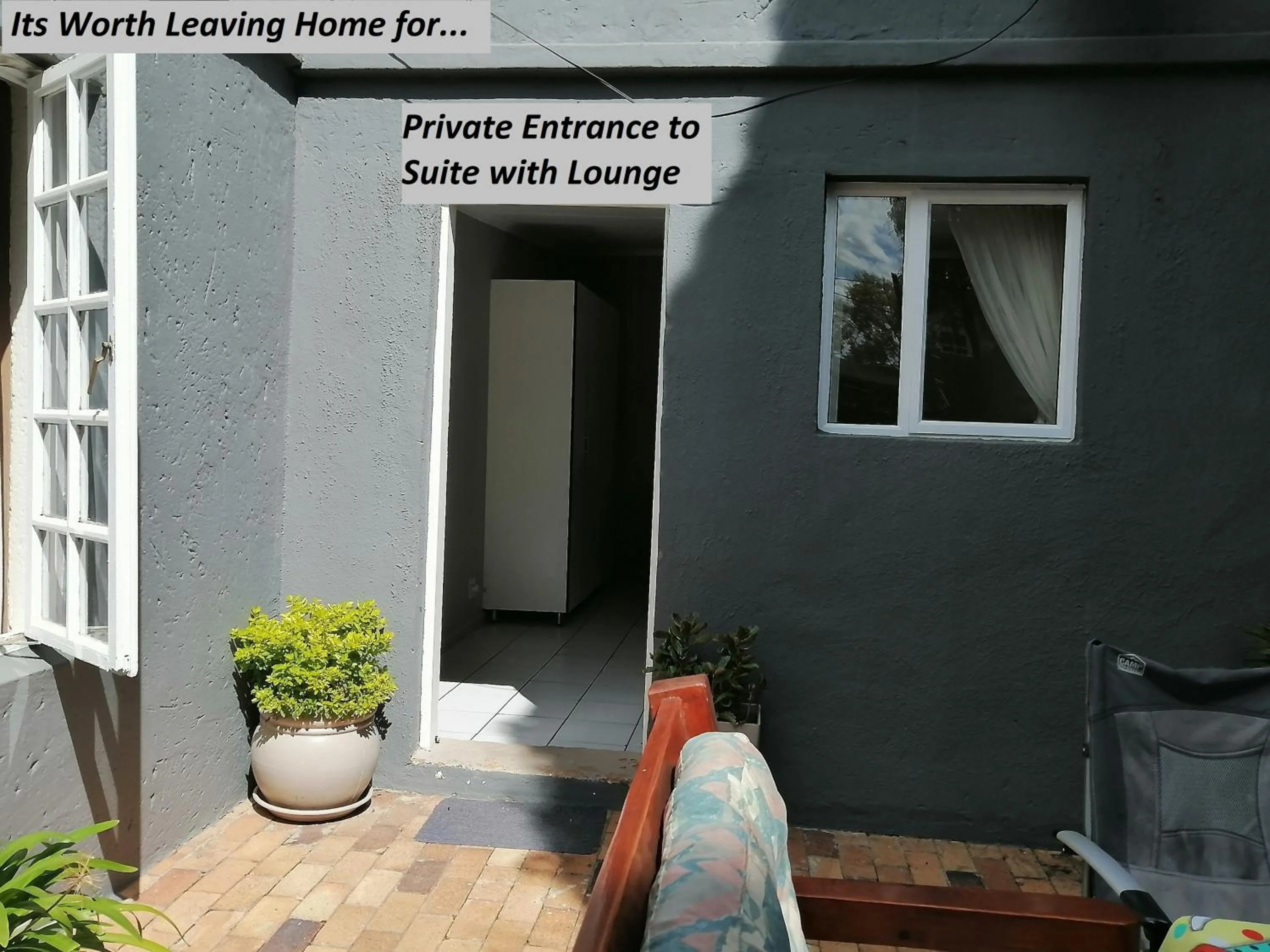 Patio in Charlie's Spot - Norwood