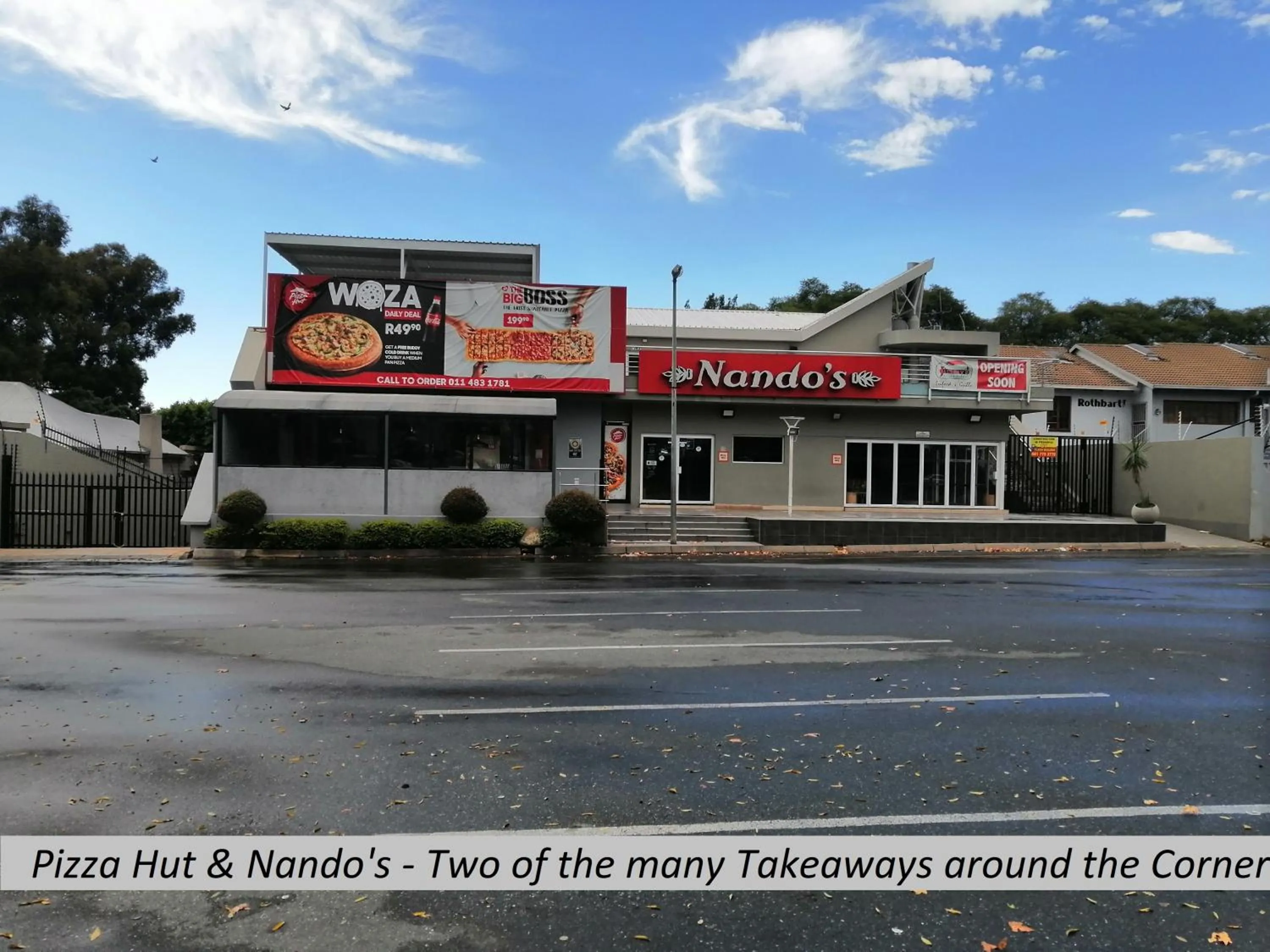 Restaurant/places to eat in Charlie's Spot - Norwood