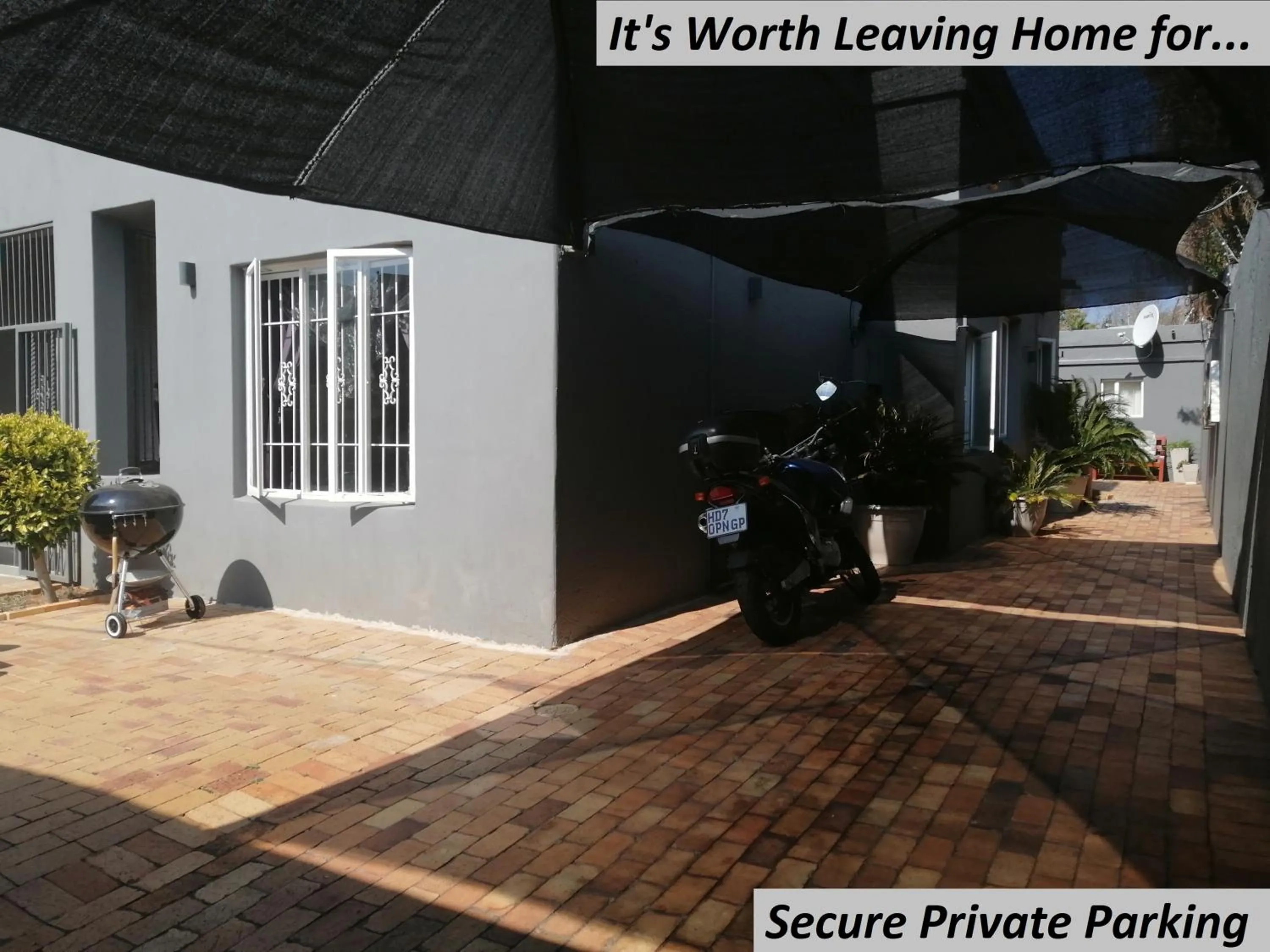 Patio in Charlie's Spot - Norwood