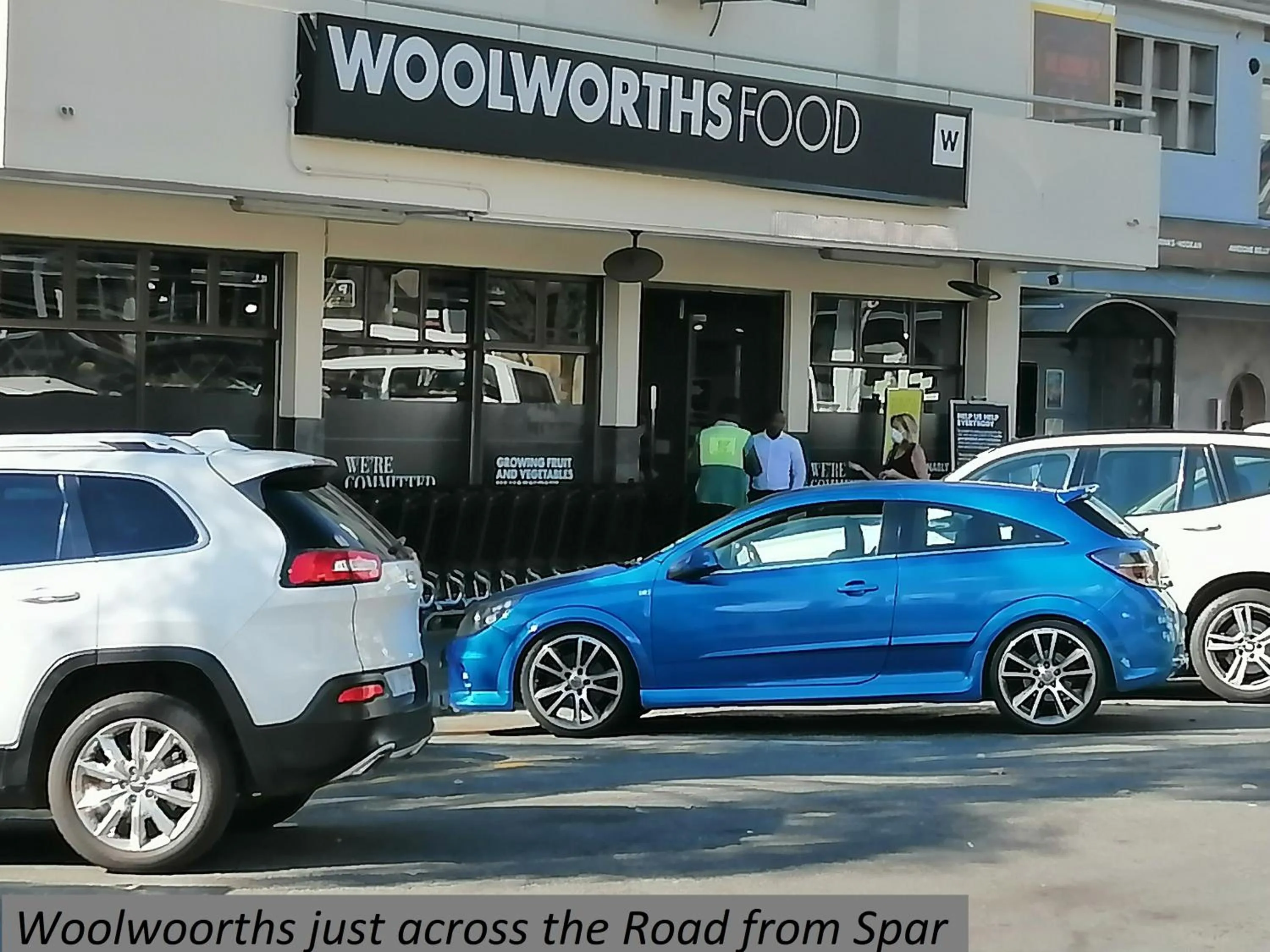 Supermarket/grocery shop in Charlie's Spot - Norwood