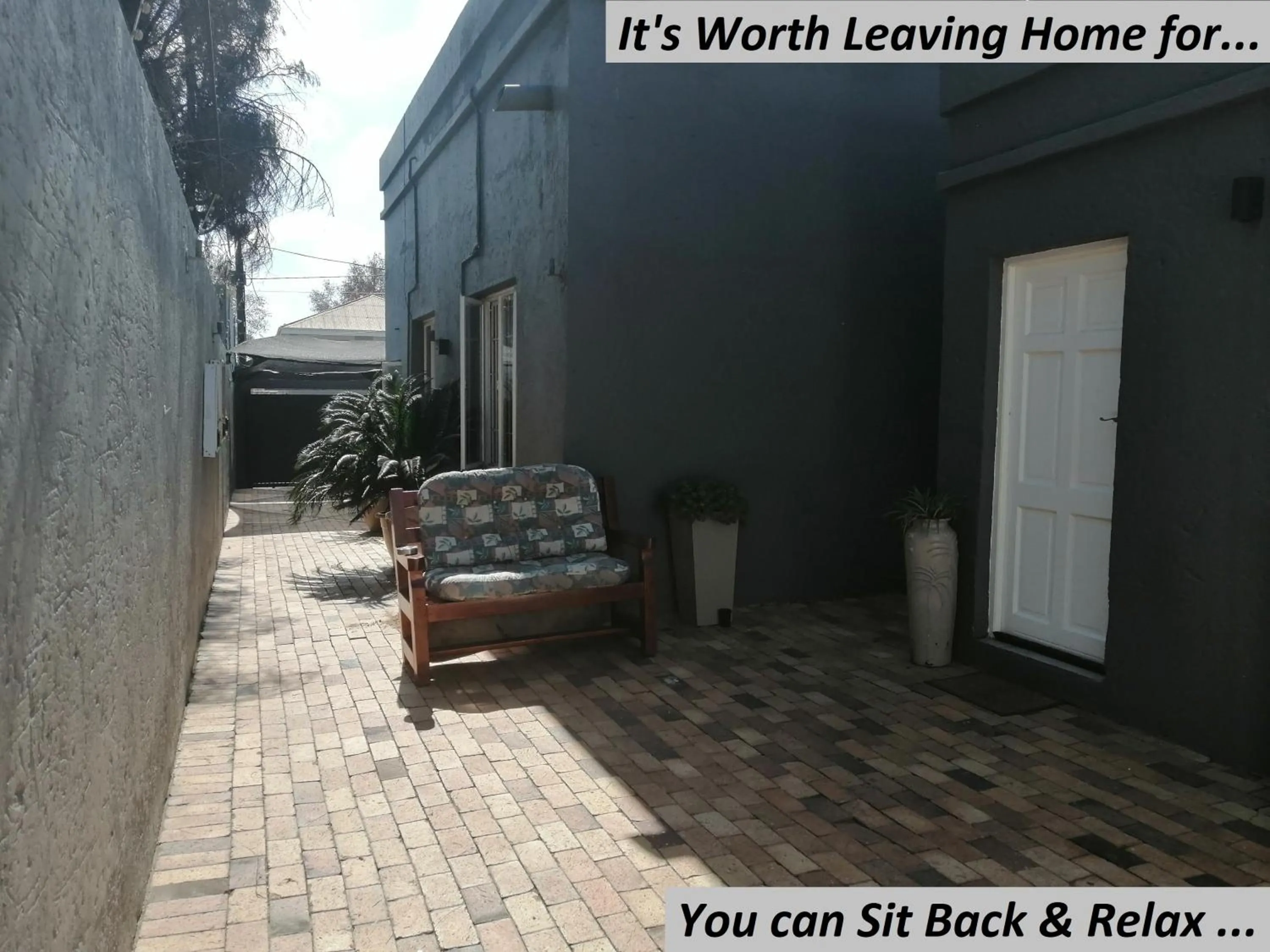 Patio in Charlie's Spot - Norwood