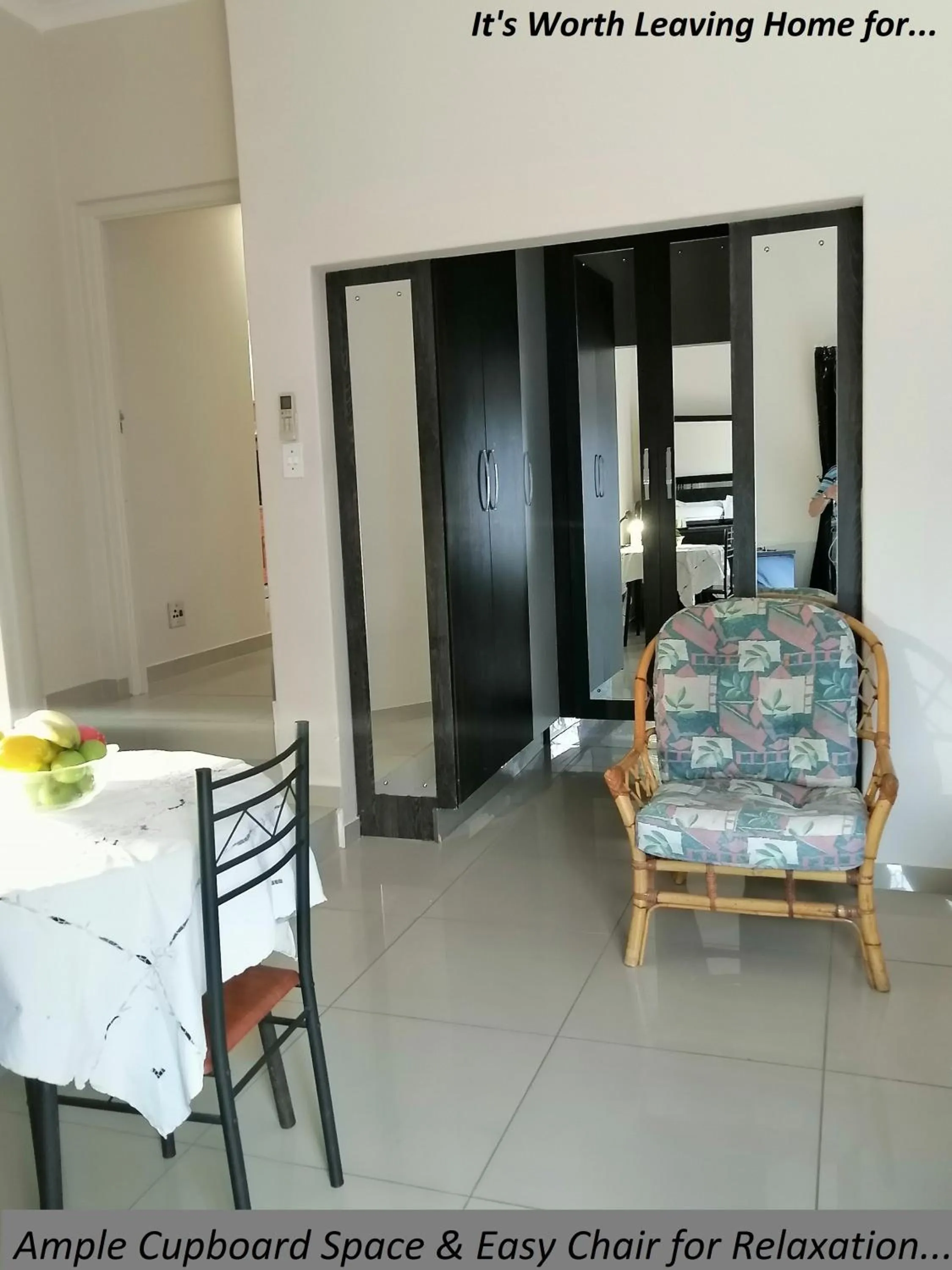 Seating area in Charlie's Spot - Norwood