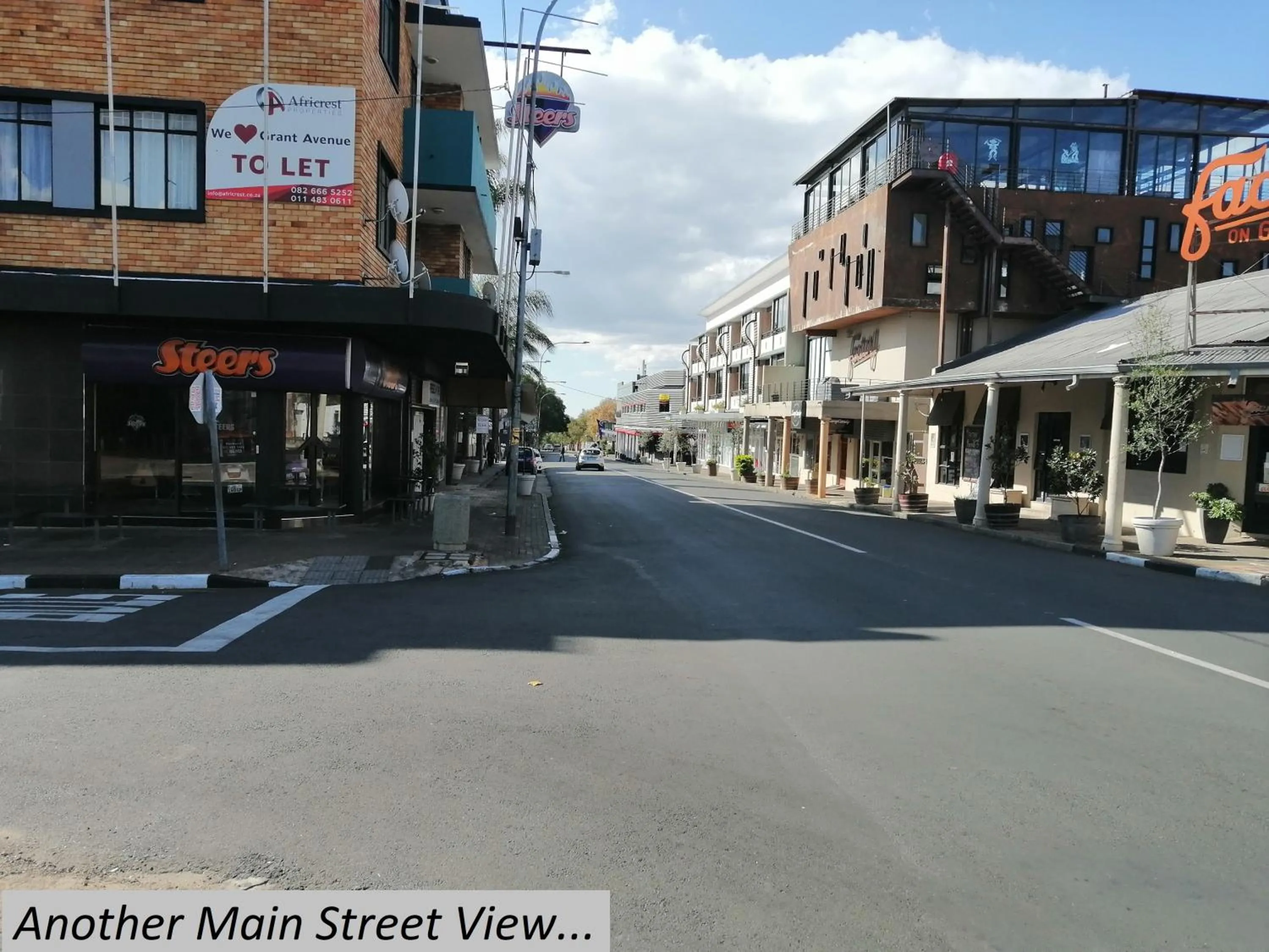 Restaurant/places to eat in Charlie's Spot - Norwood