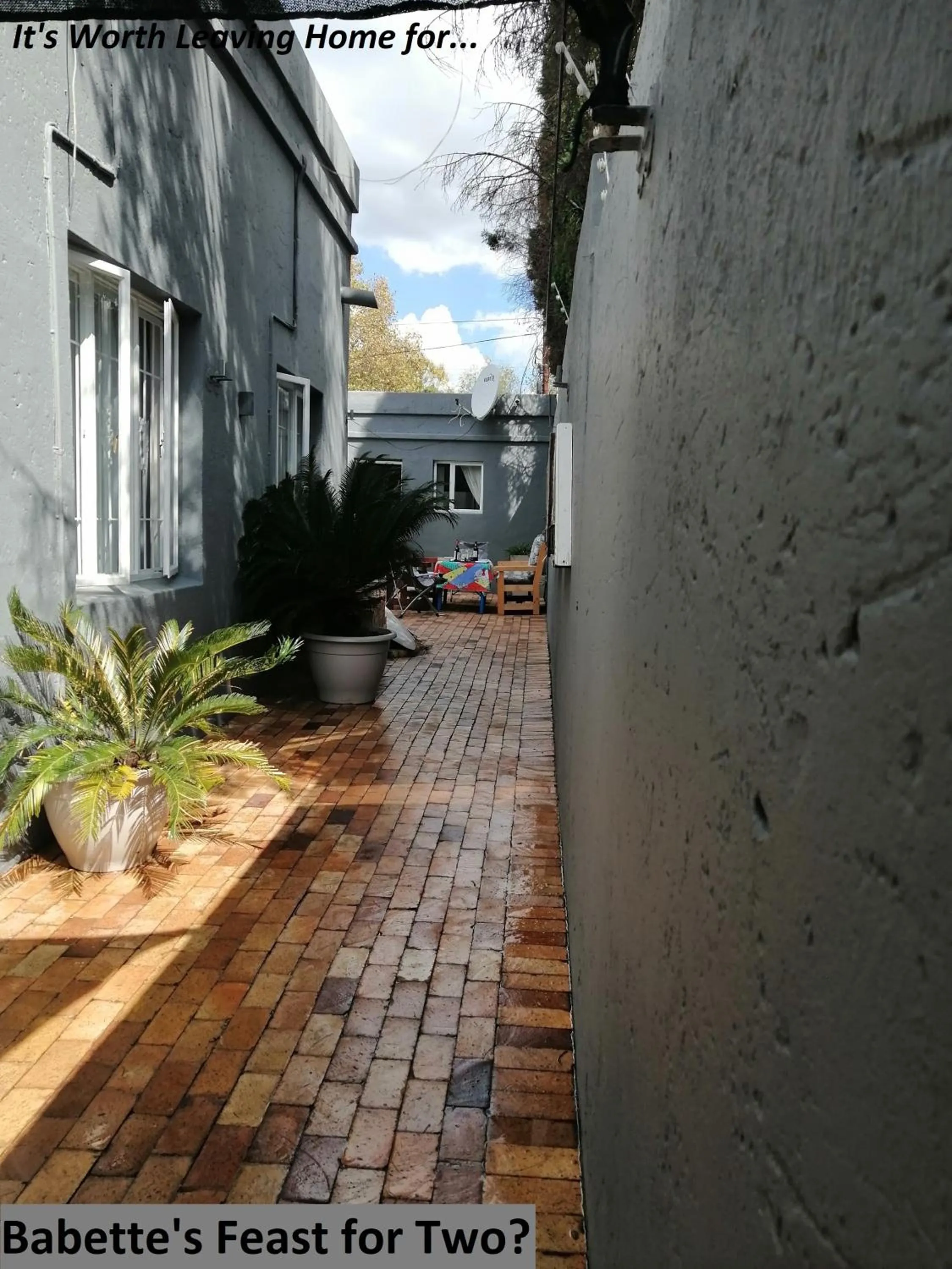 Patio in Charlie's Spot - Norwood