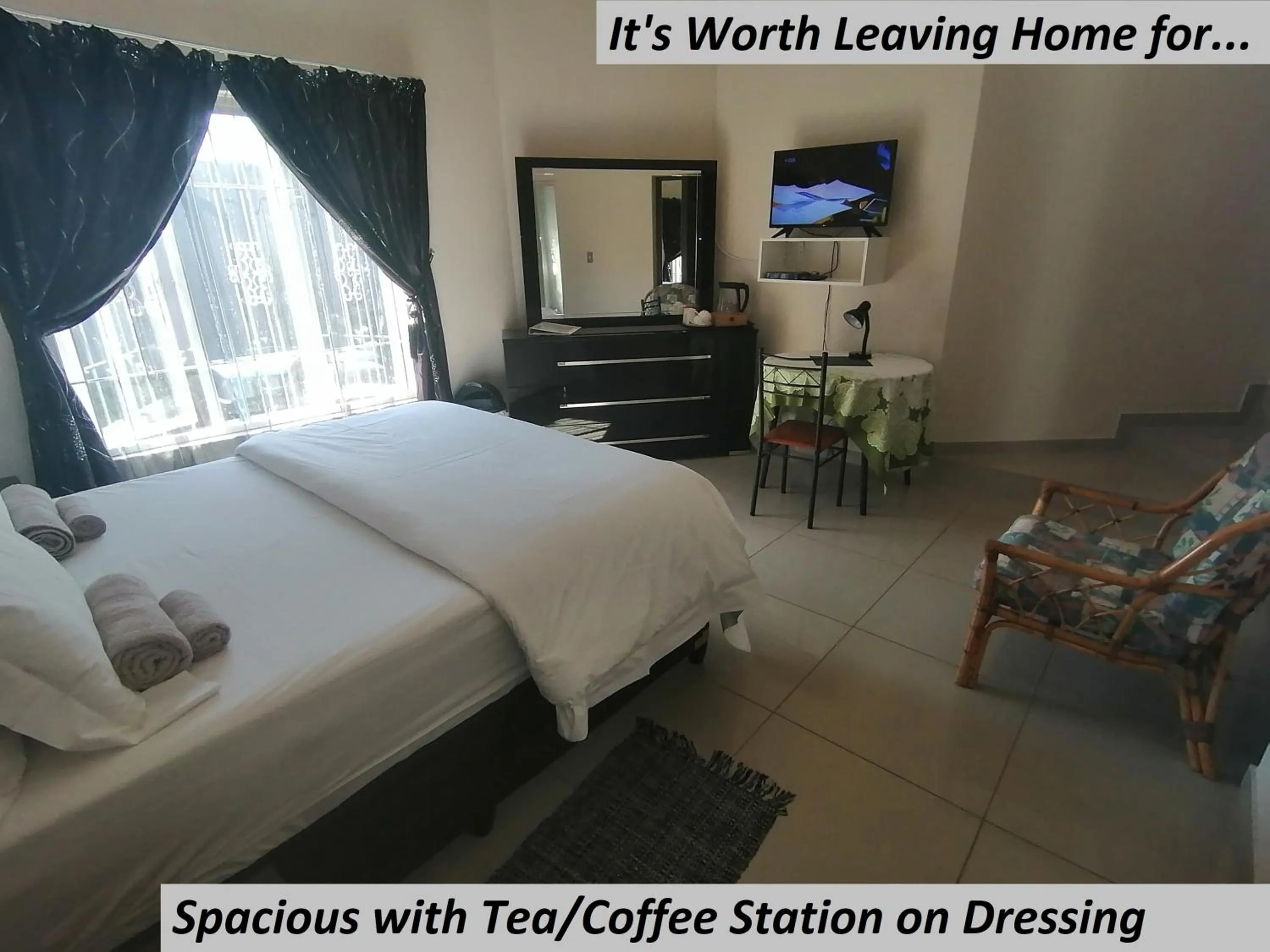 Bed in Charlie's Spot - Norwood