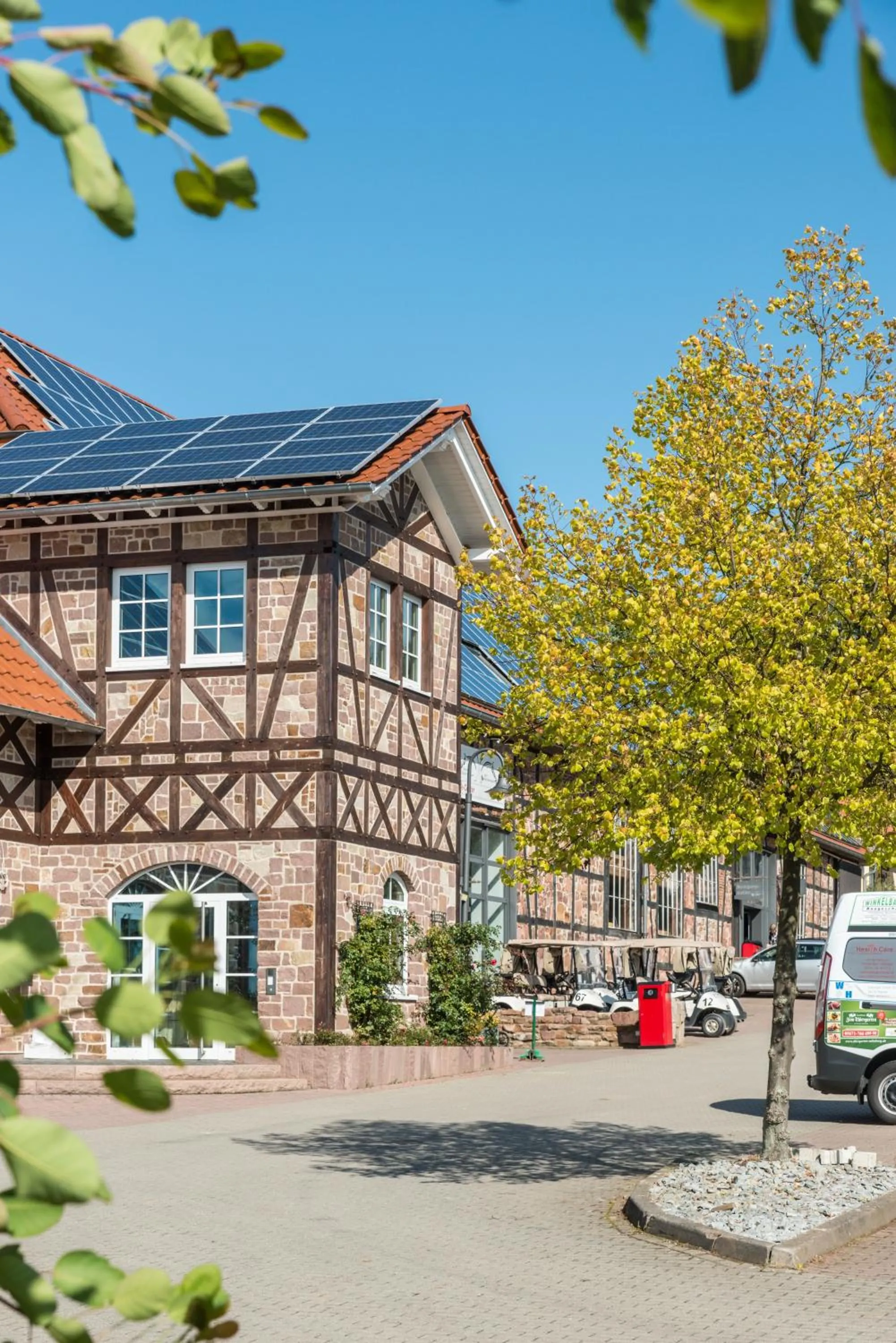 Property building in Hotel & Golfrestaurant Gut Wissmannshof