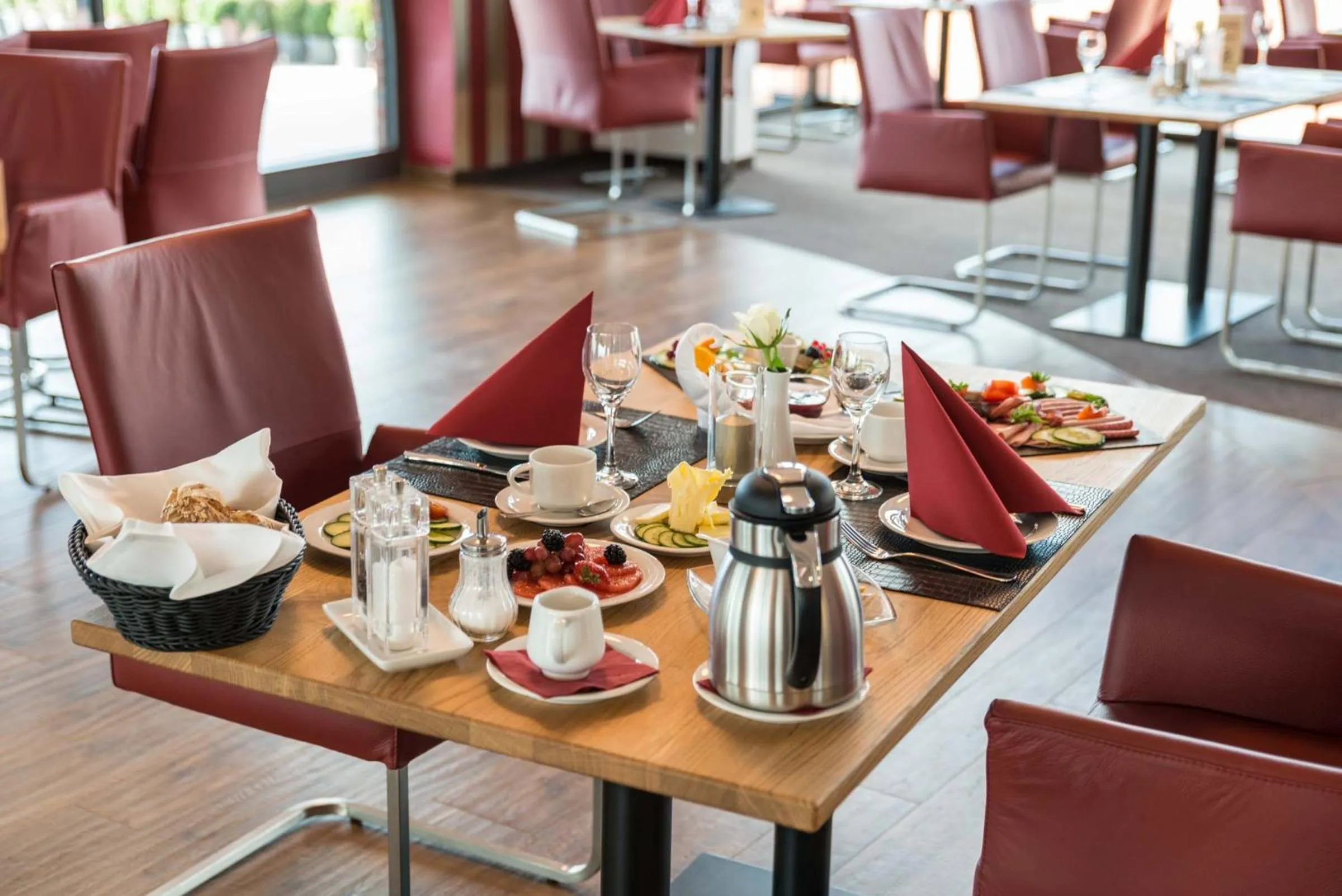 Restaurant/places to eat in Hotel & Golfrestaurant Gut Wissmannshof