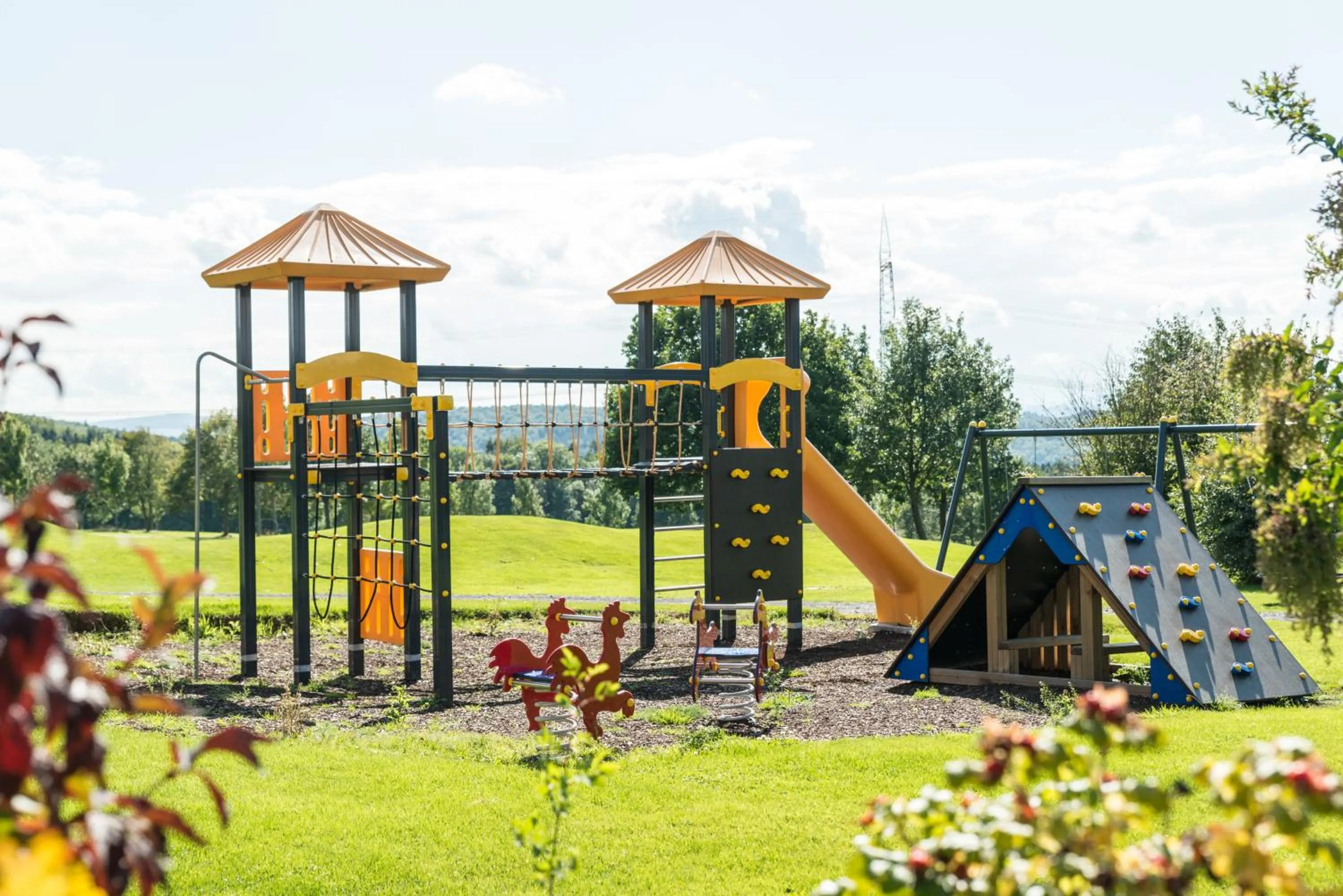 Children play ground in Hotel & Golfrestaurant Gut Wissmannshof