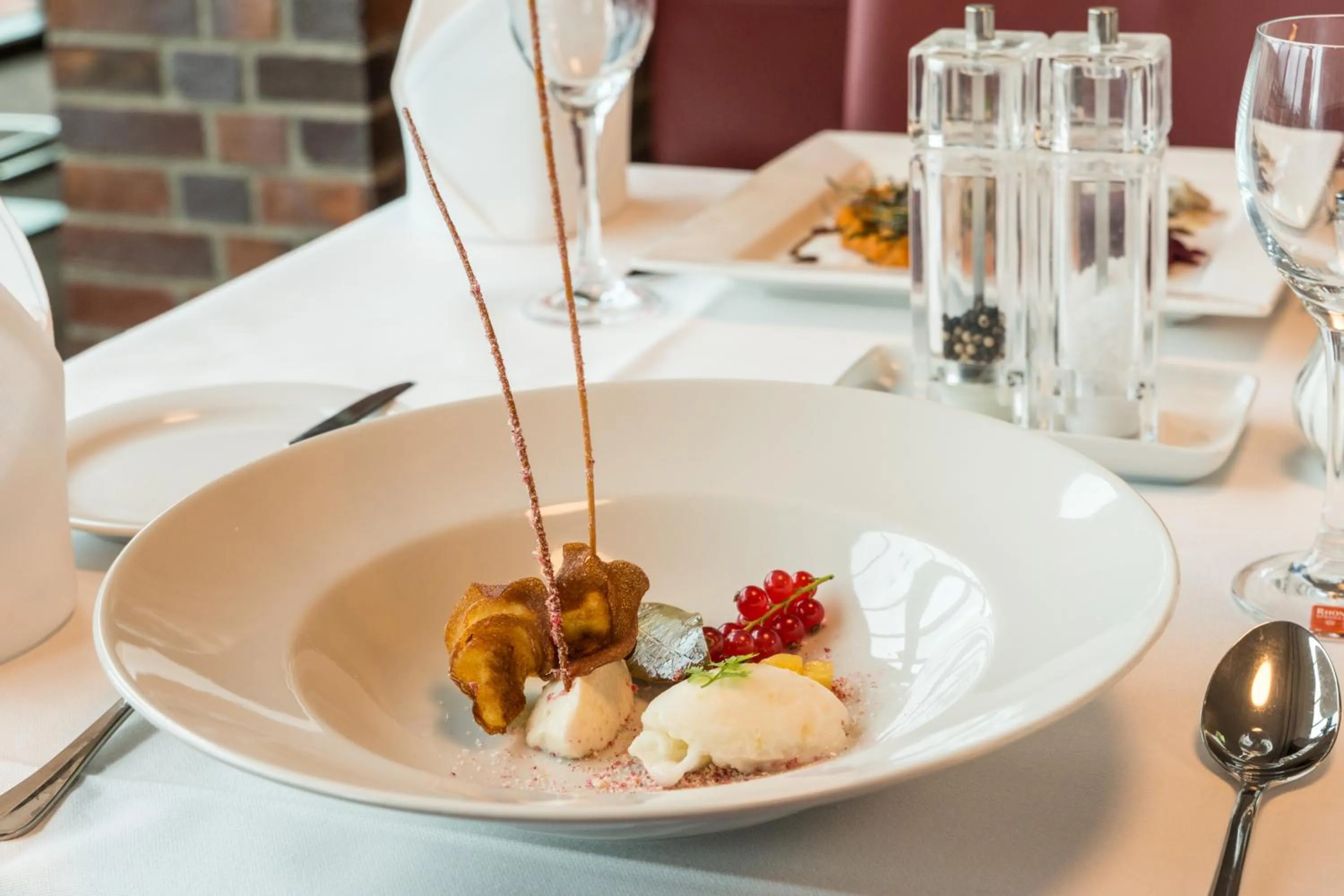 Food and drinks in Hotel & Golfrestaurant Gut Wissmannshof