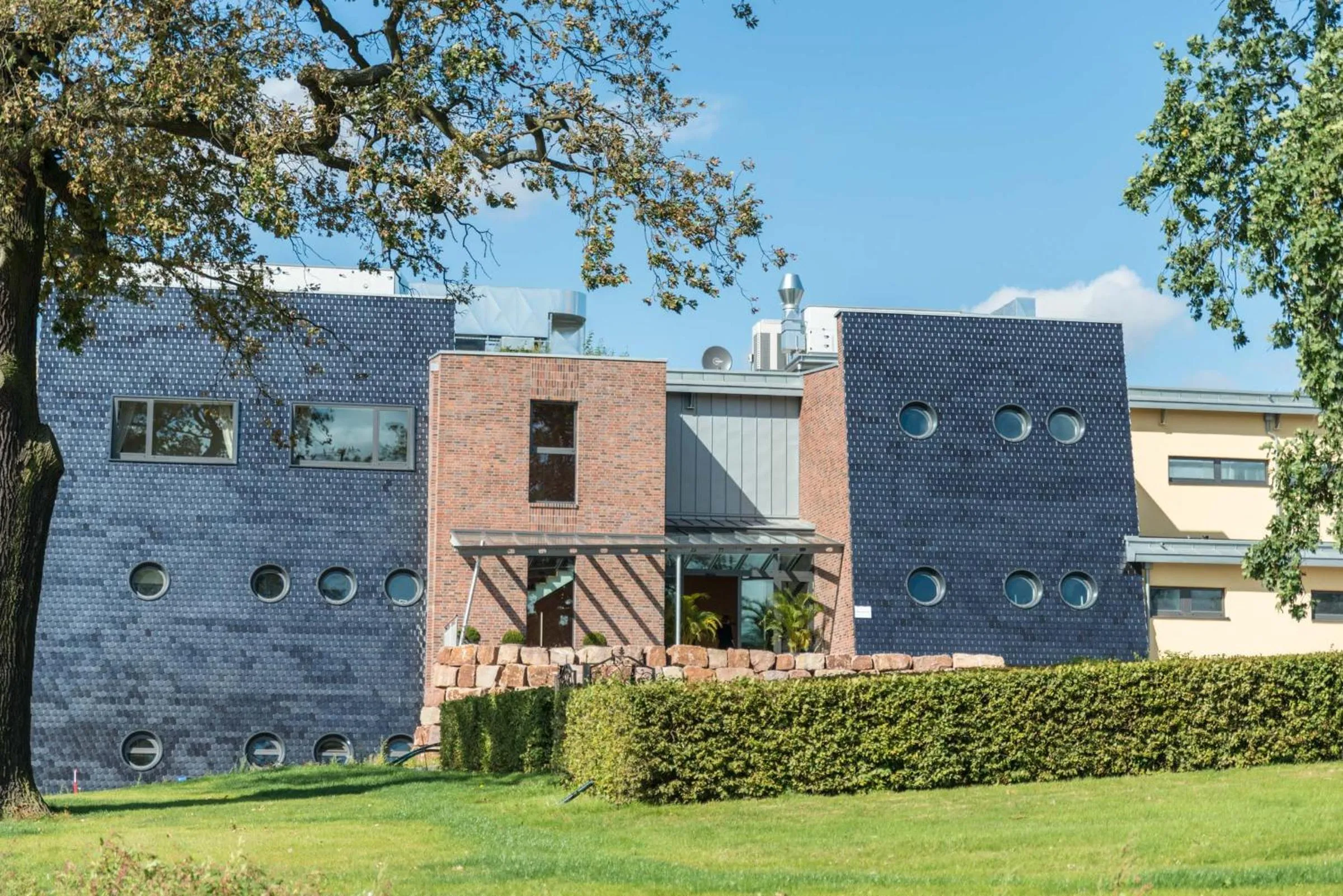 Property building in Hotel & Golfrestaurant Gut Wissmannshof