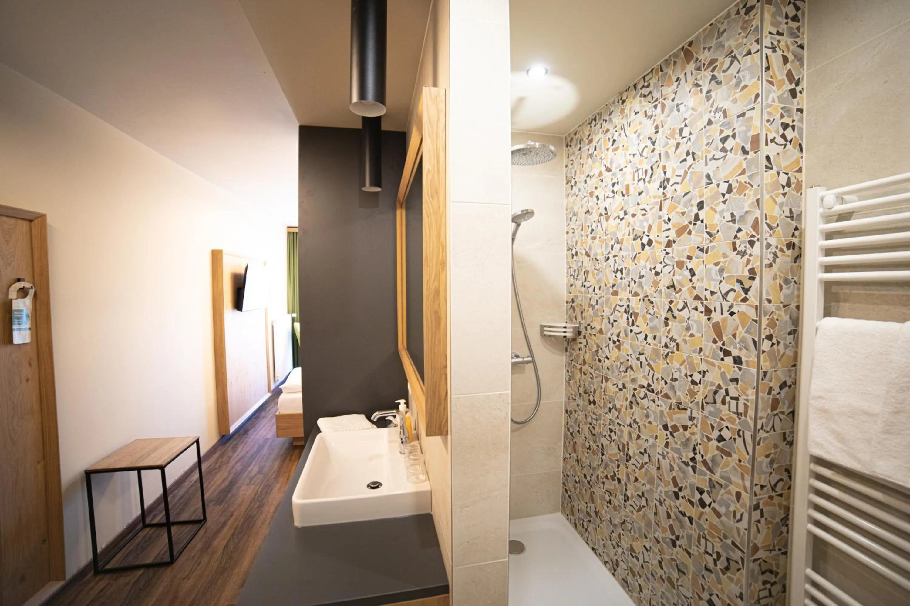 Bathroom in Finkensteiner Hof