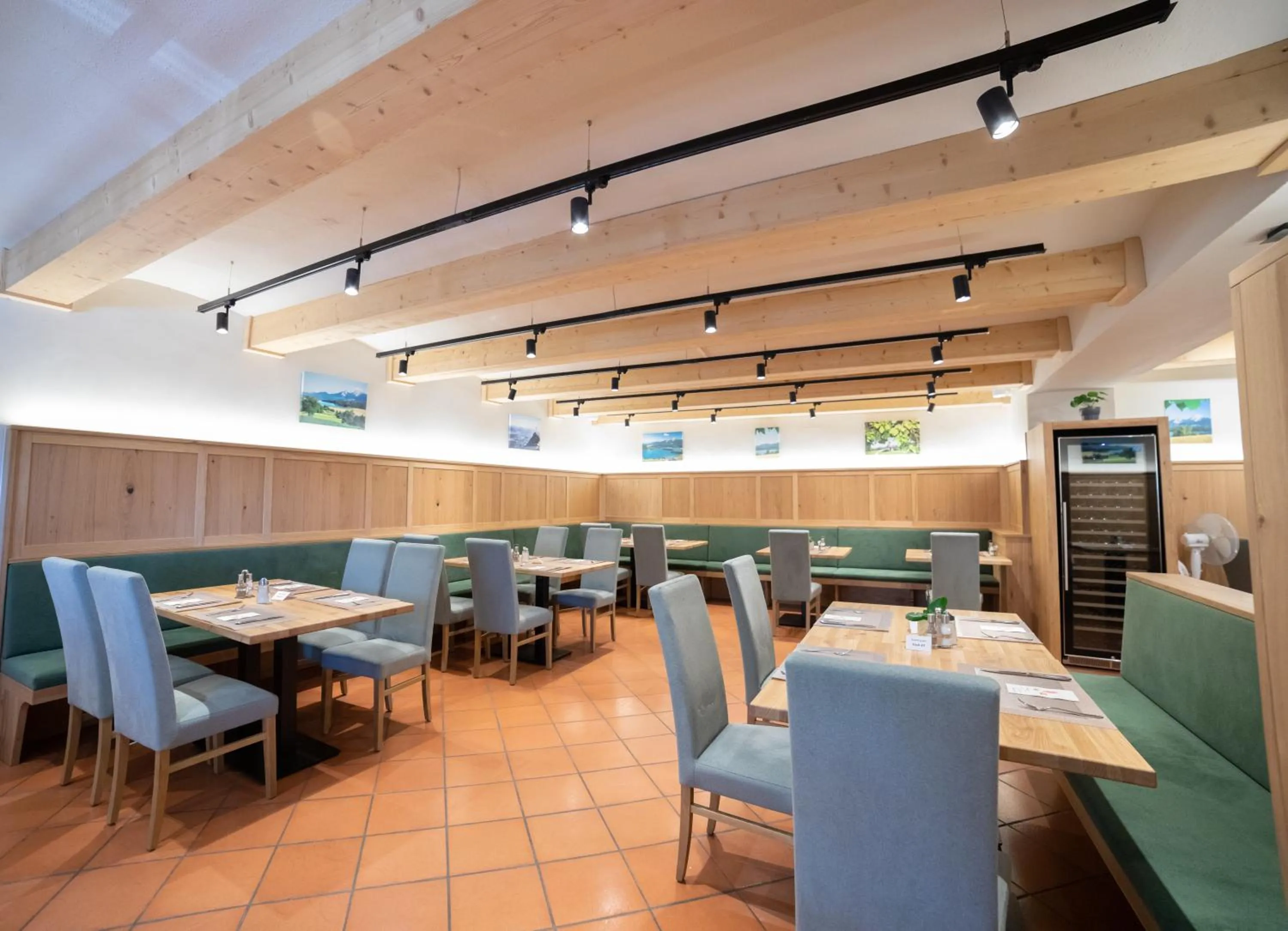 Restaurant/places to eat in Finkensteiner Hof