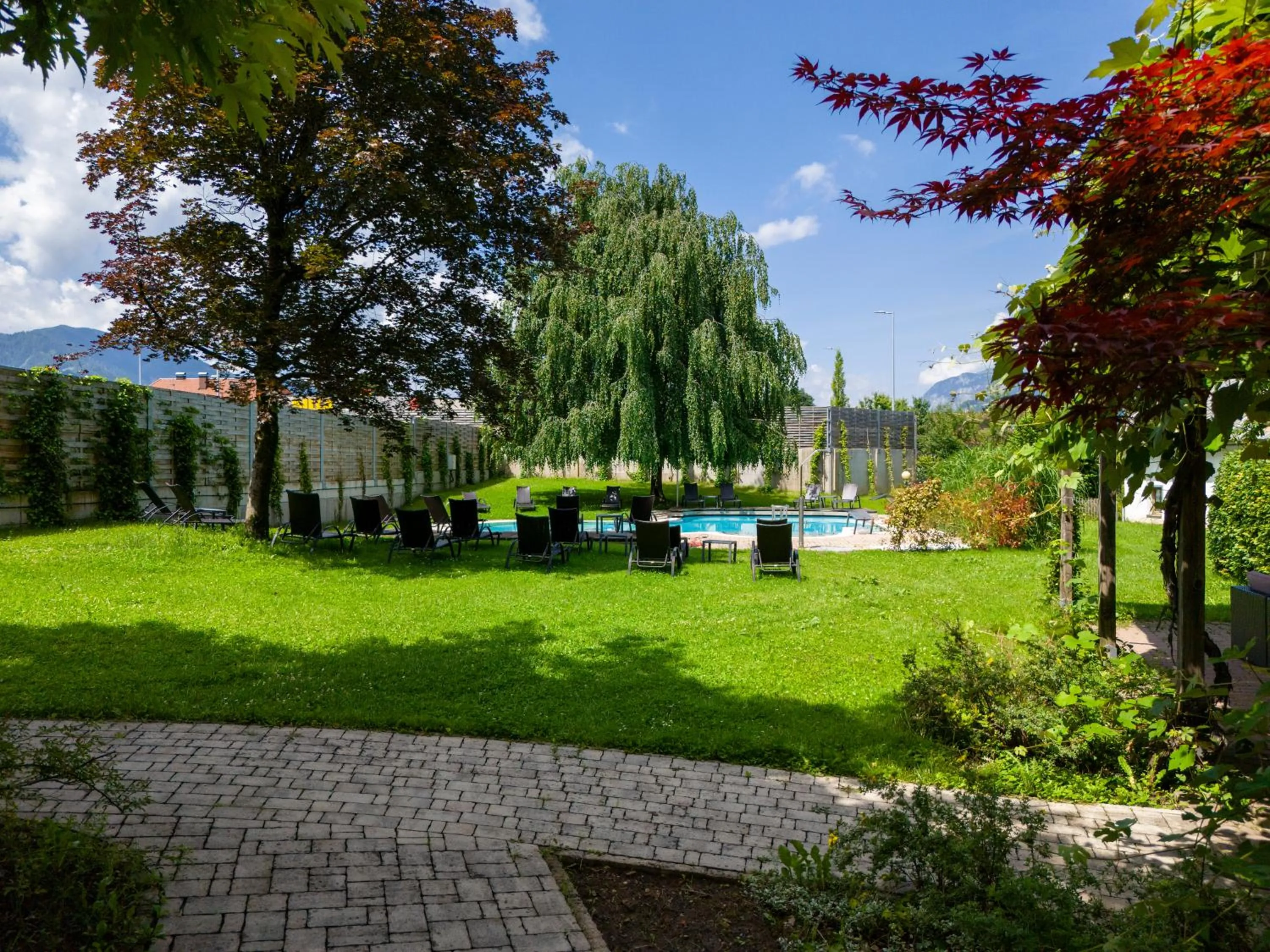 Property building in Finkensteiner Hof