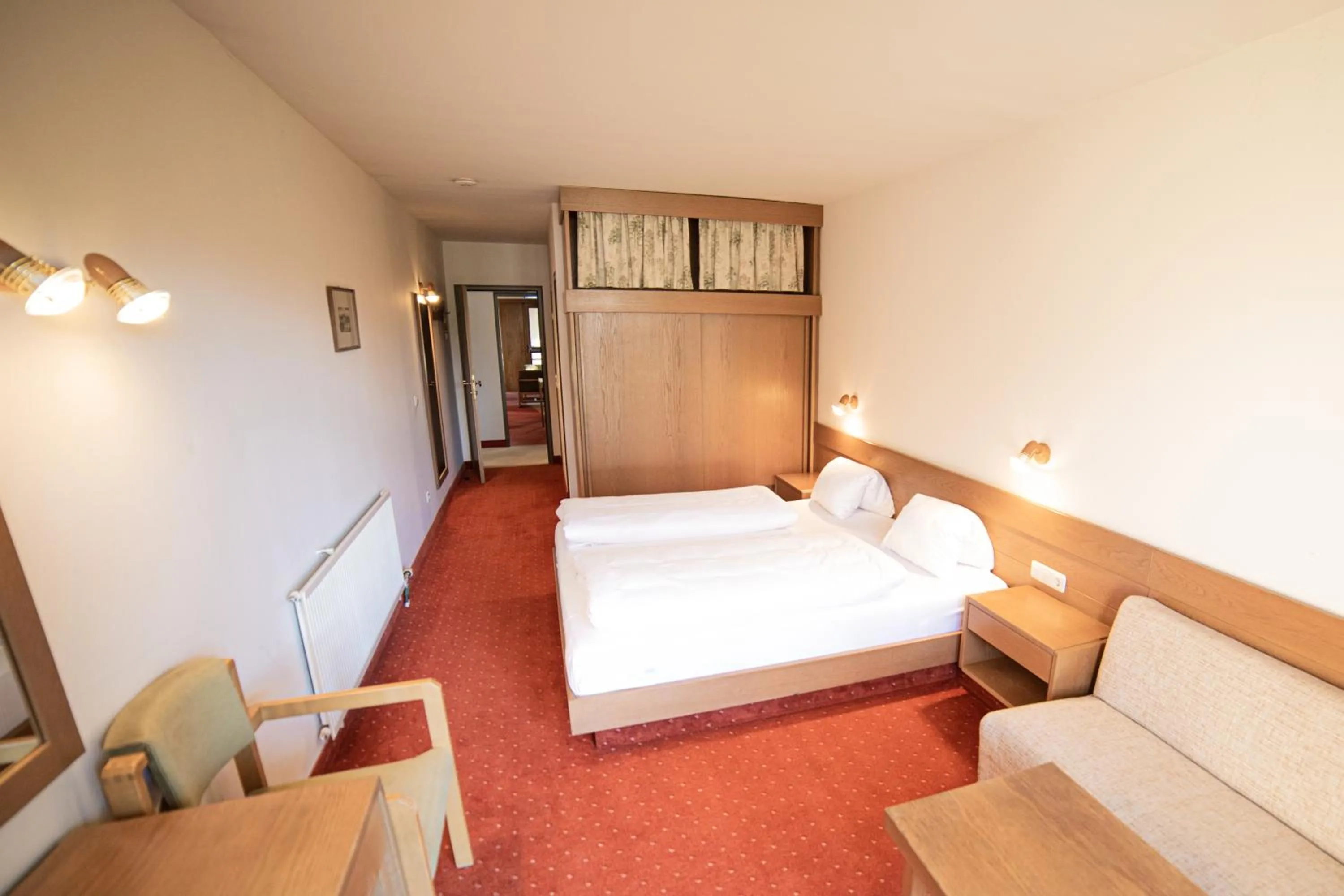 Bedroom, Bed in Finkensteiner Hof