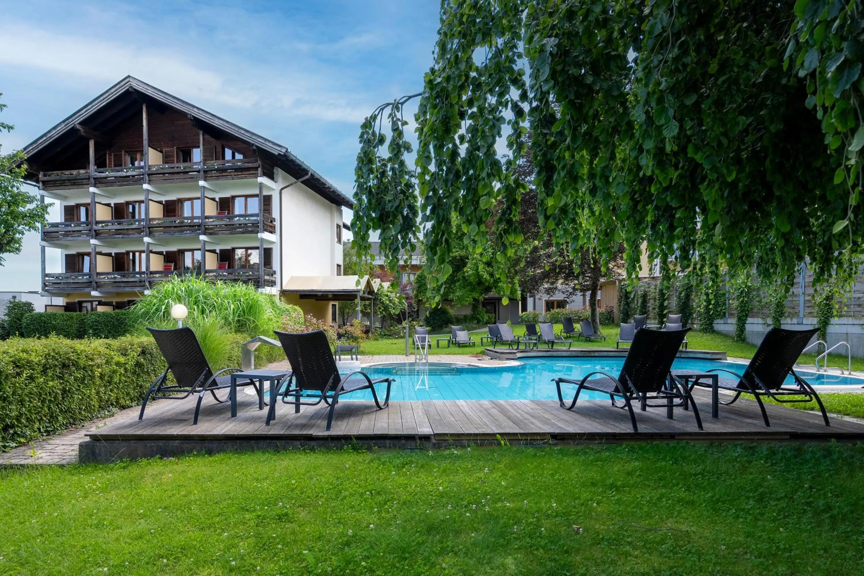 Property building in Finkensteiner Hof