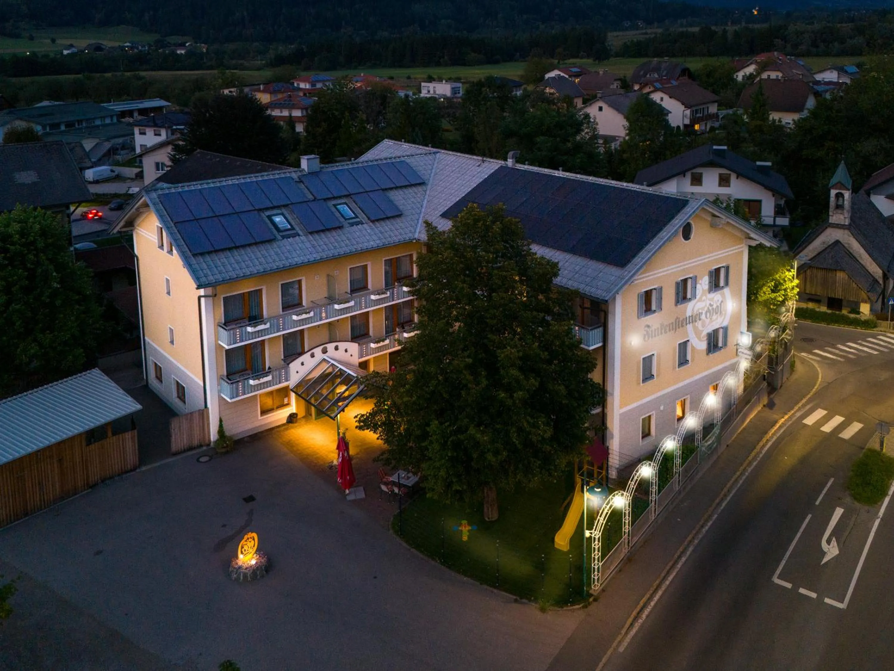 Property building in Finkensteiner Hof