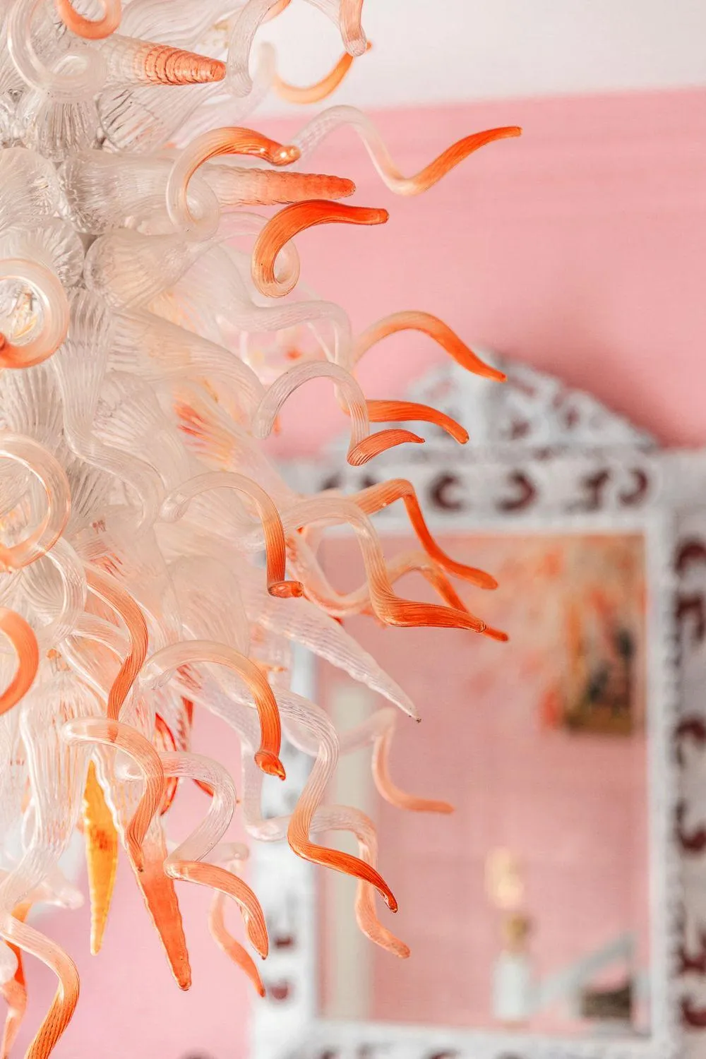 Living room in La Maison Charmante