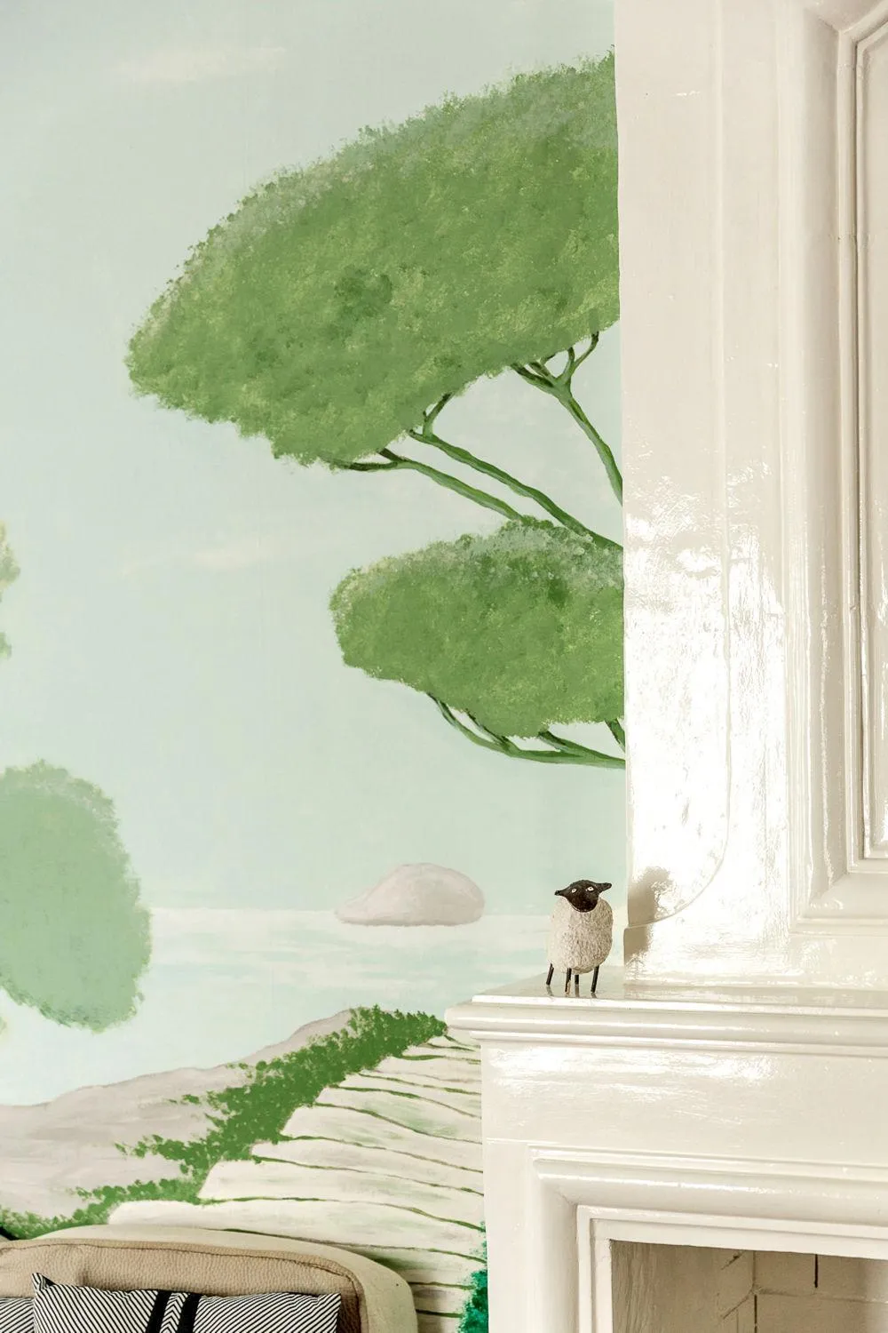 Bedroom in La Maison Charmante