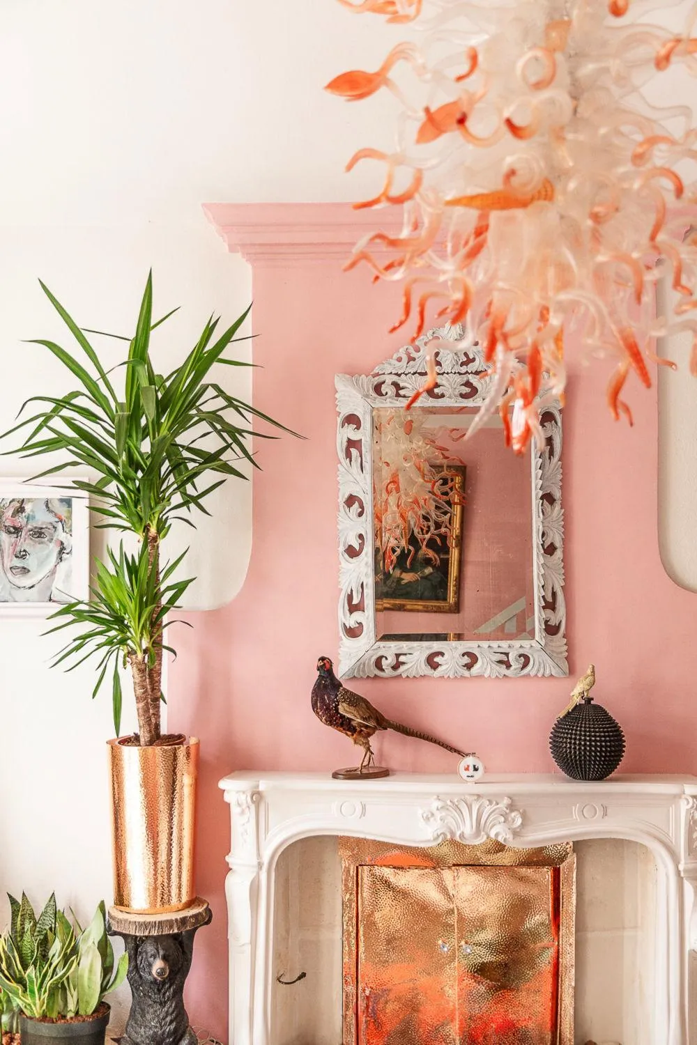 Living room in La Maison Charmante