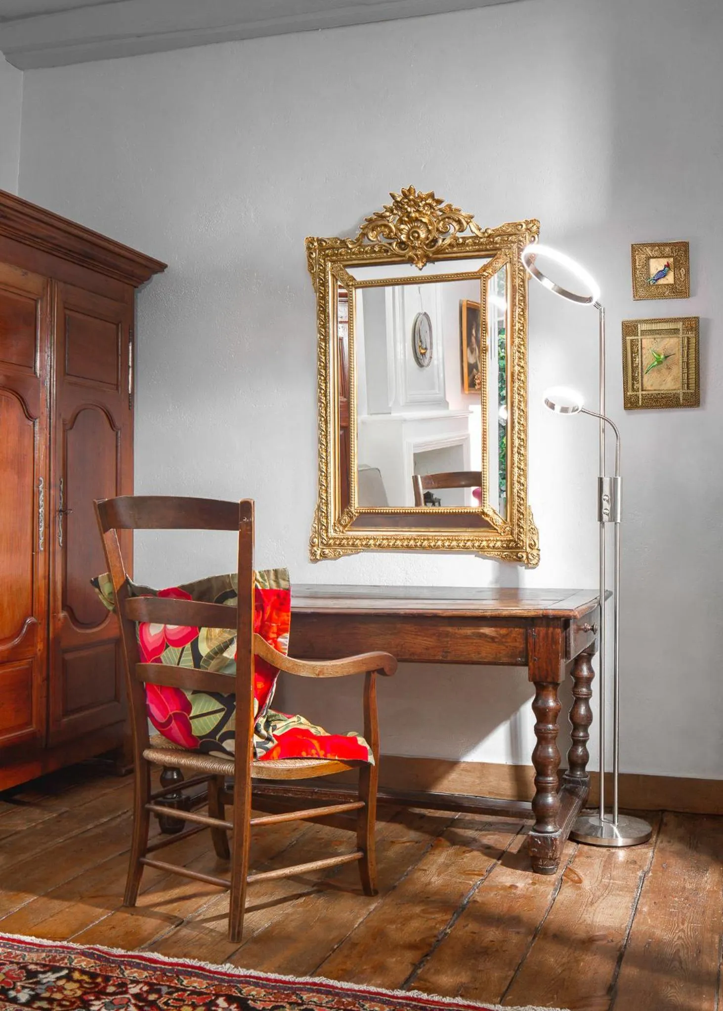 Seating area in La Maison Charmante