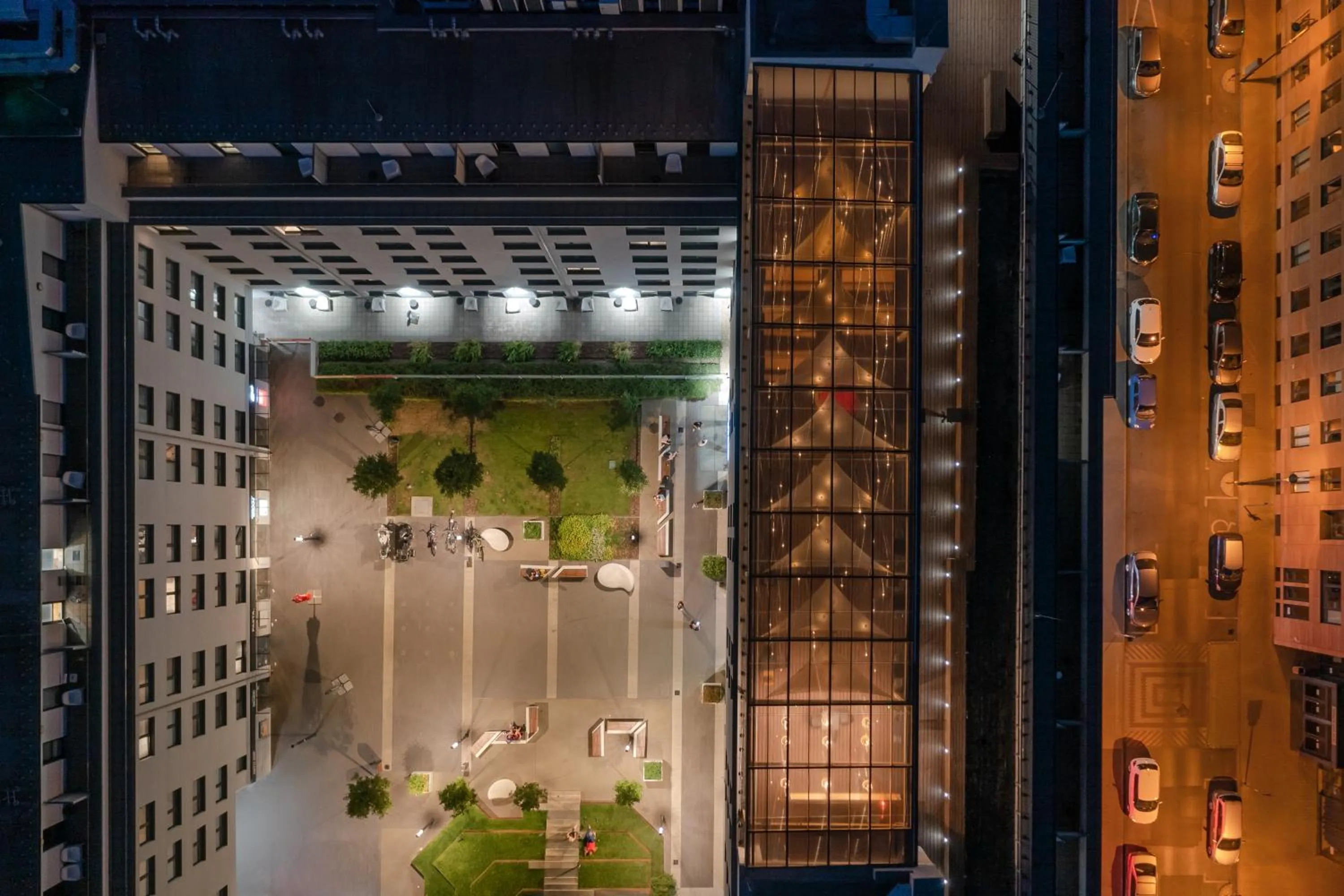 Property building in Dean's Home Budapest